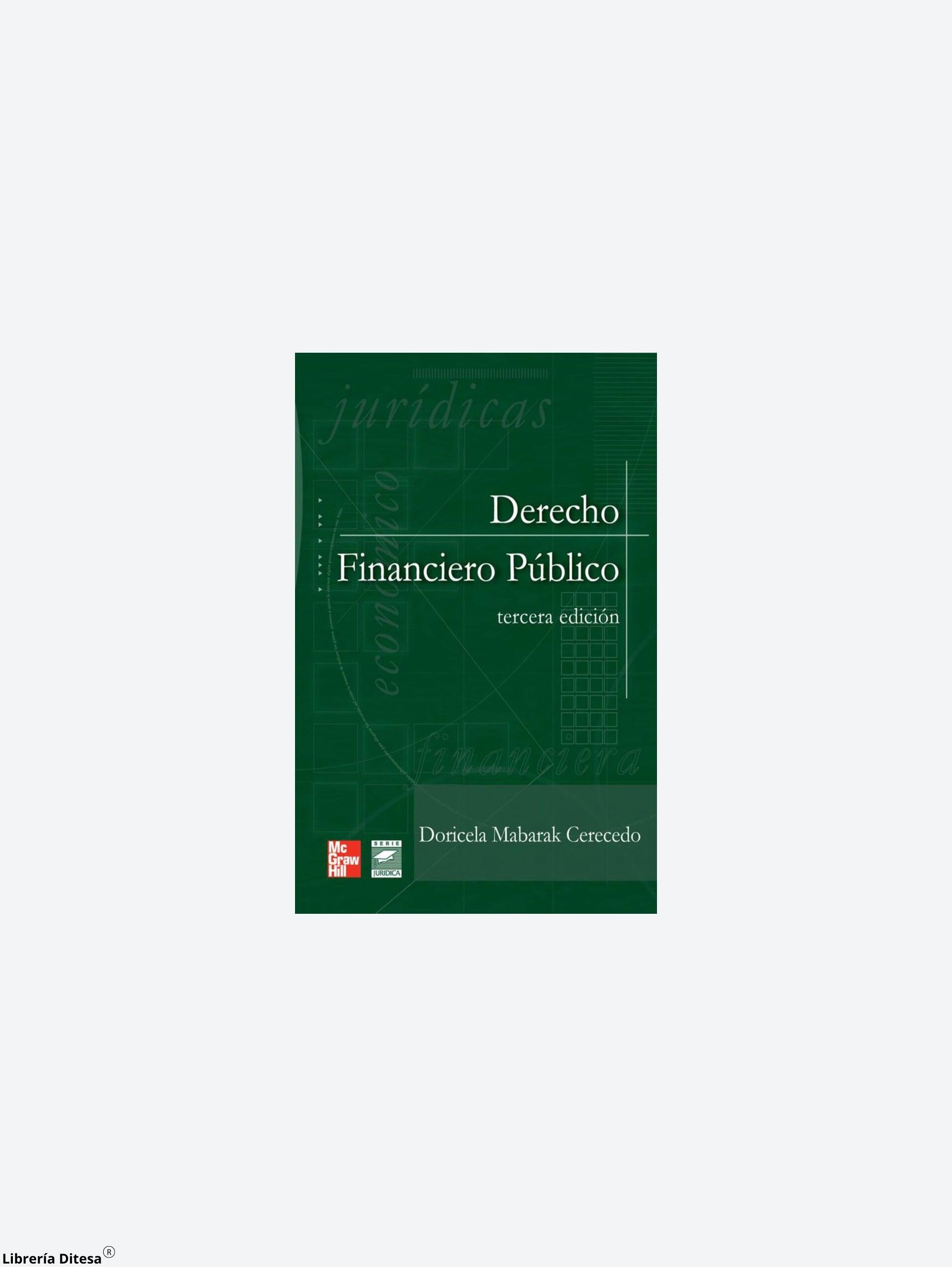 Derecho Financiero - Librería Ditesa