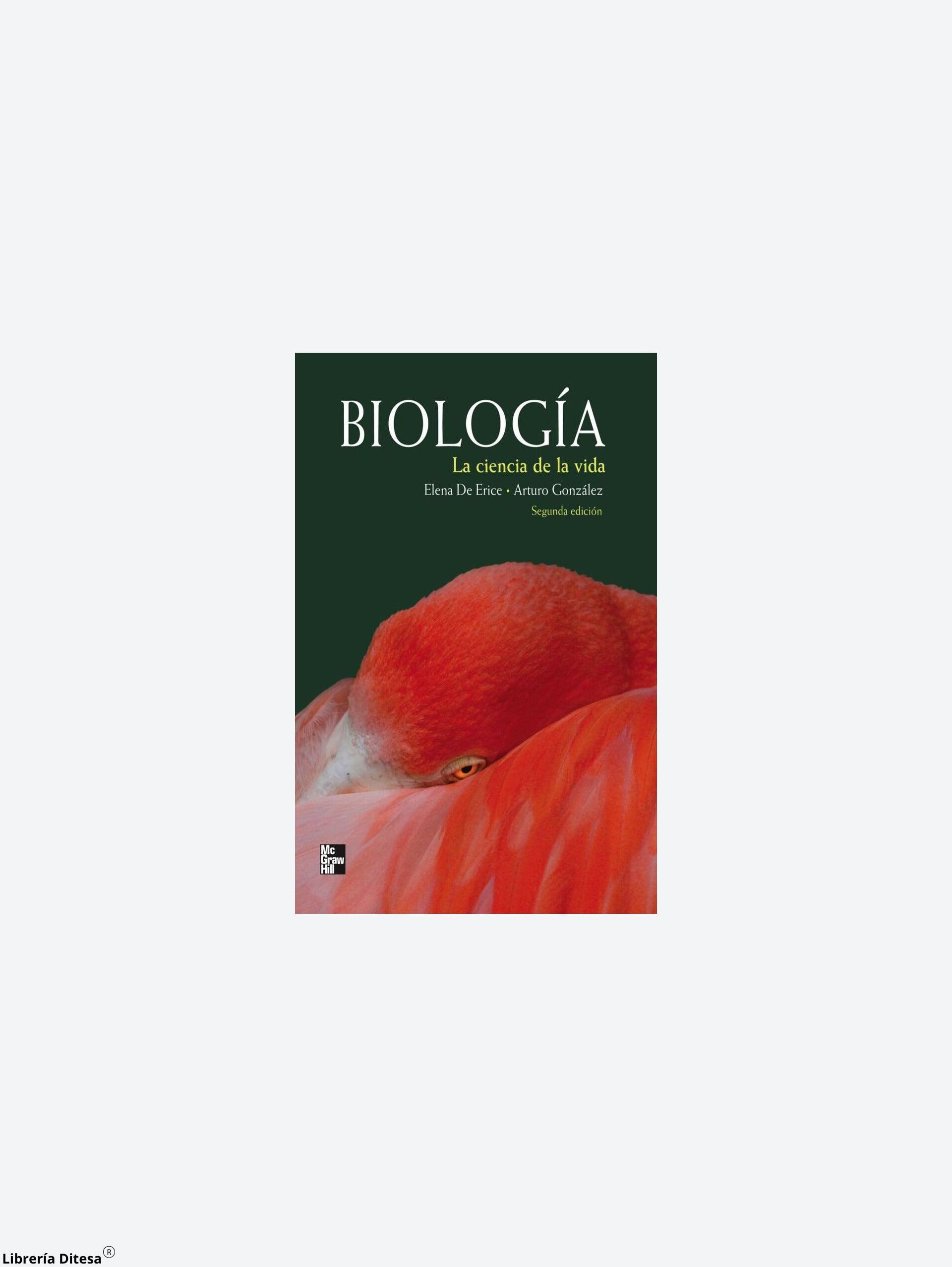 Biologia La Ciencia De La Vida Segunda Edicion - Librería Ditesa