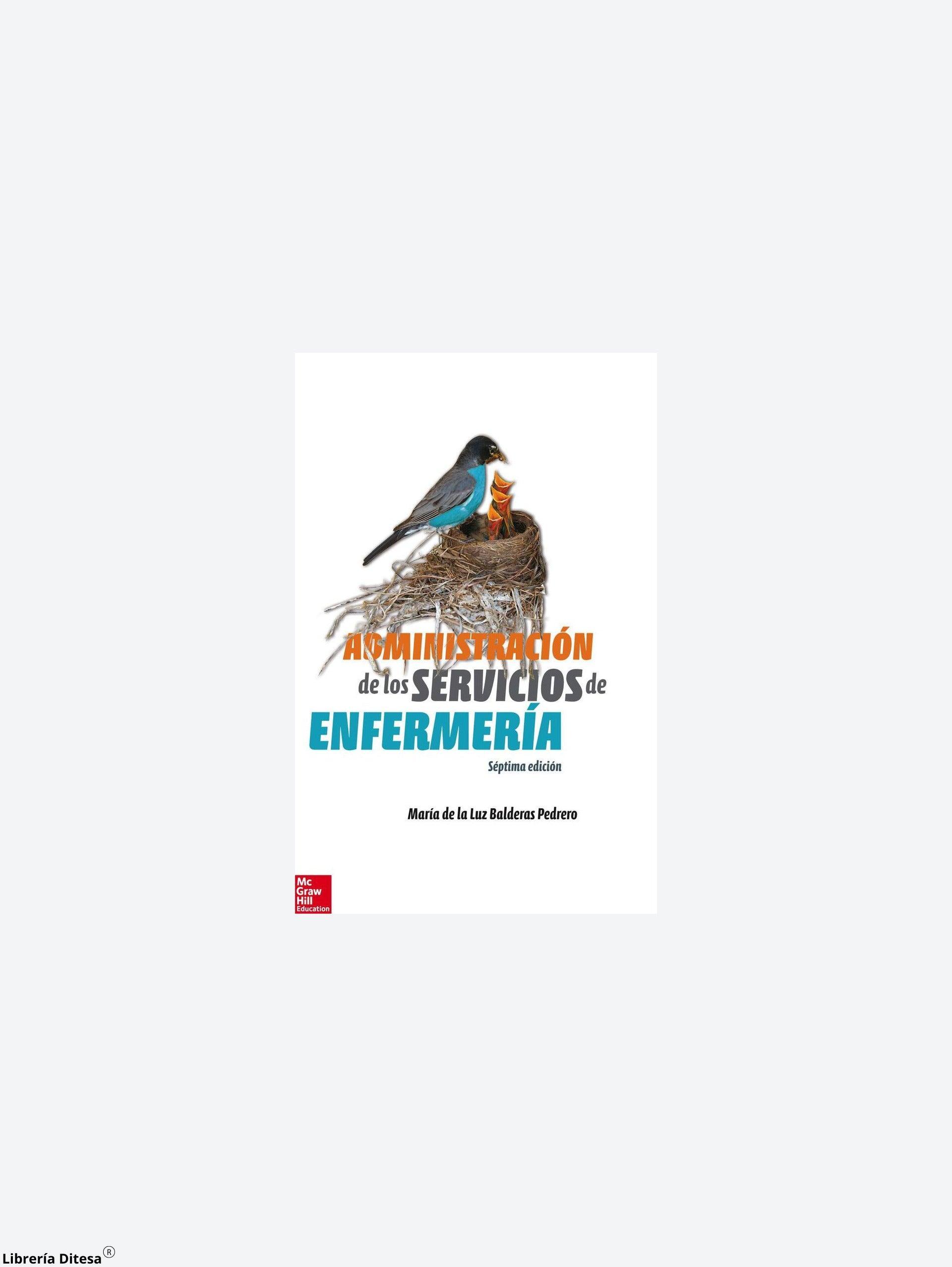 Administracion De Los Servicios De Enfermeria - Librería Ditesa