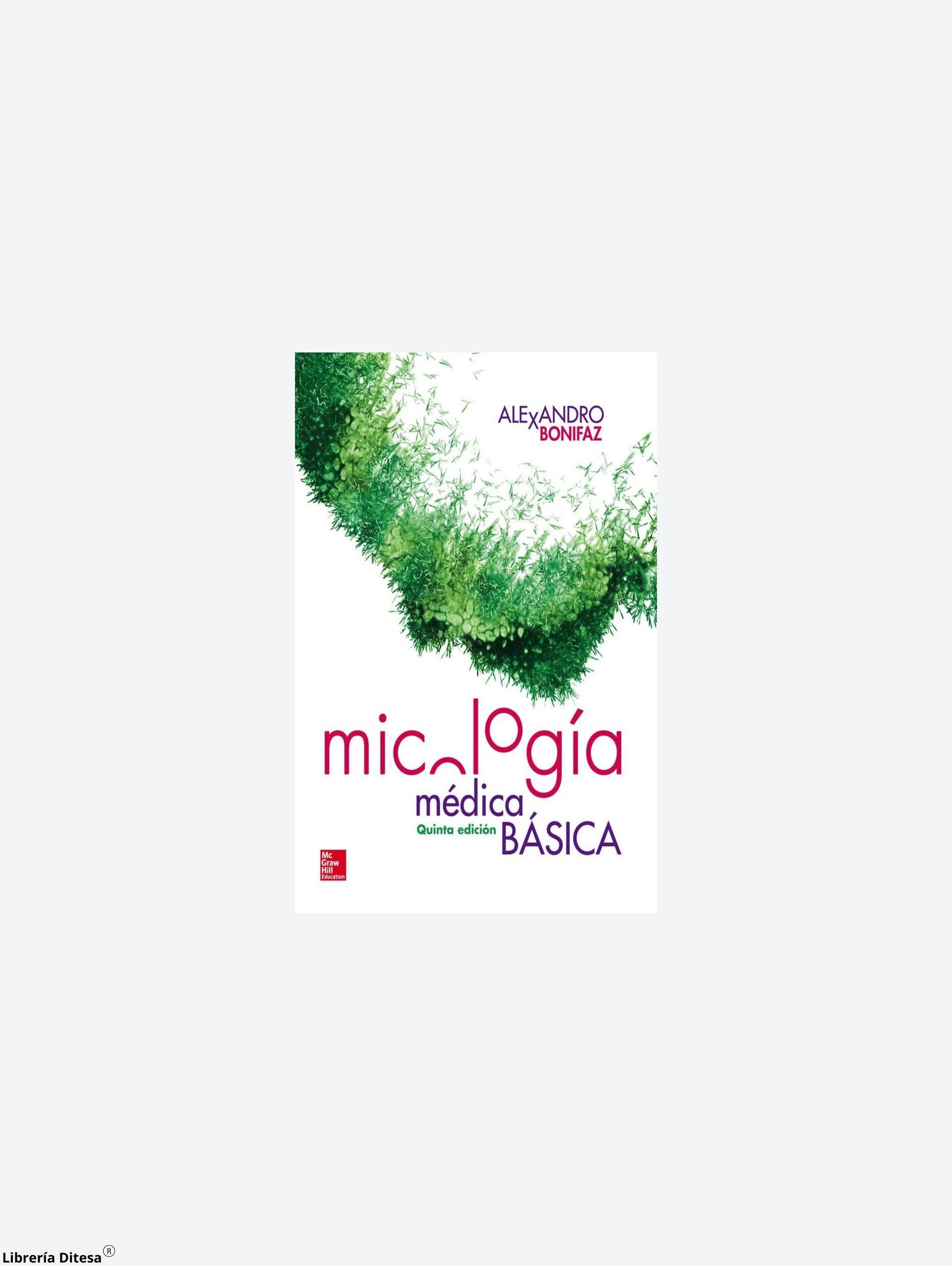 Micologia Medica Basica - Librería Ditesa