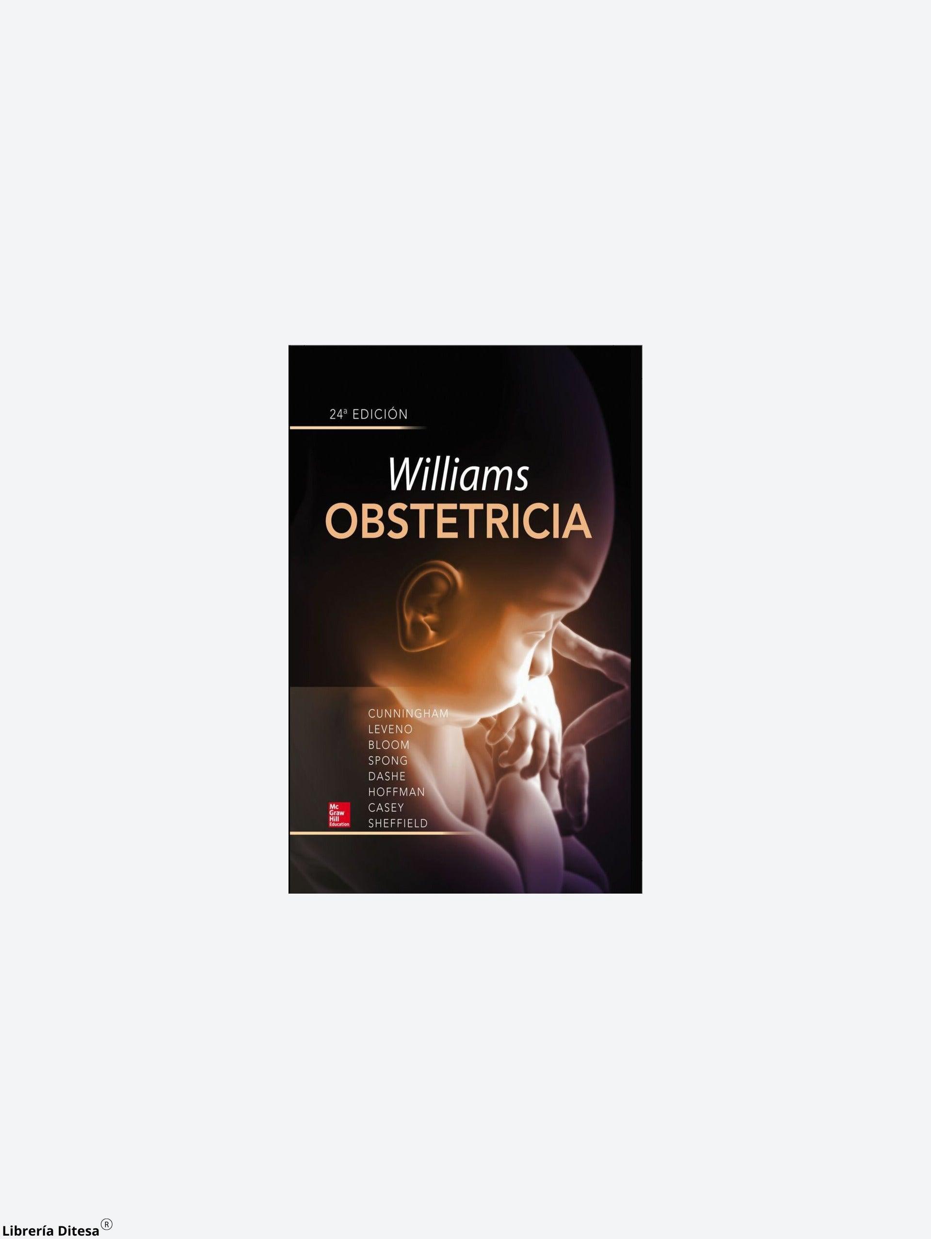 Obstetricia De Williams - Librería Ditesa