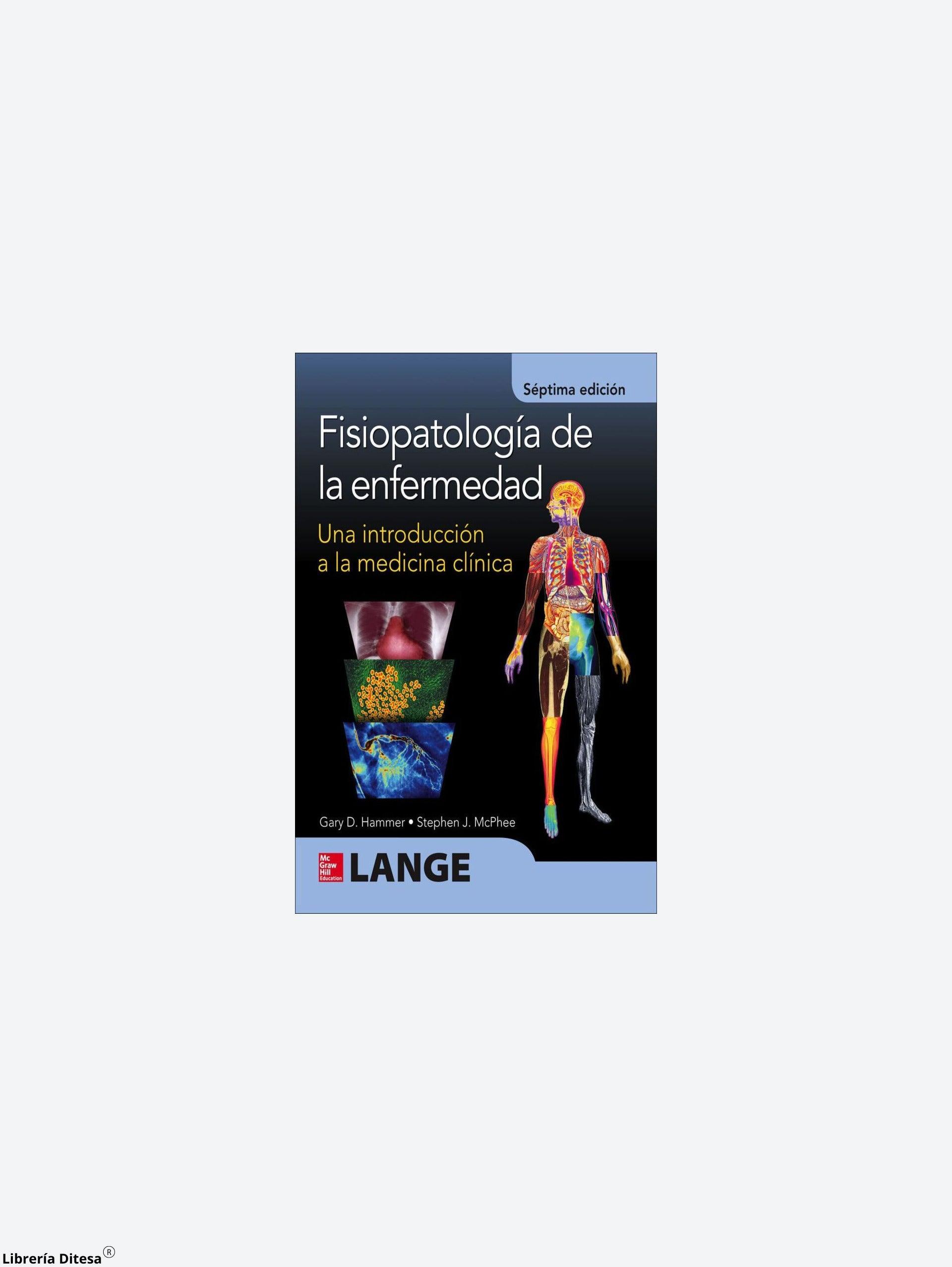 Fisiopatologia De La Enfermedad Una Introduccion A - Librería Ditesa