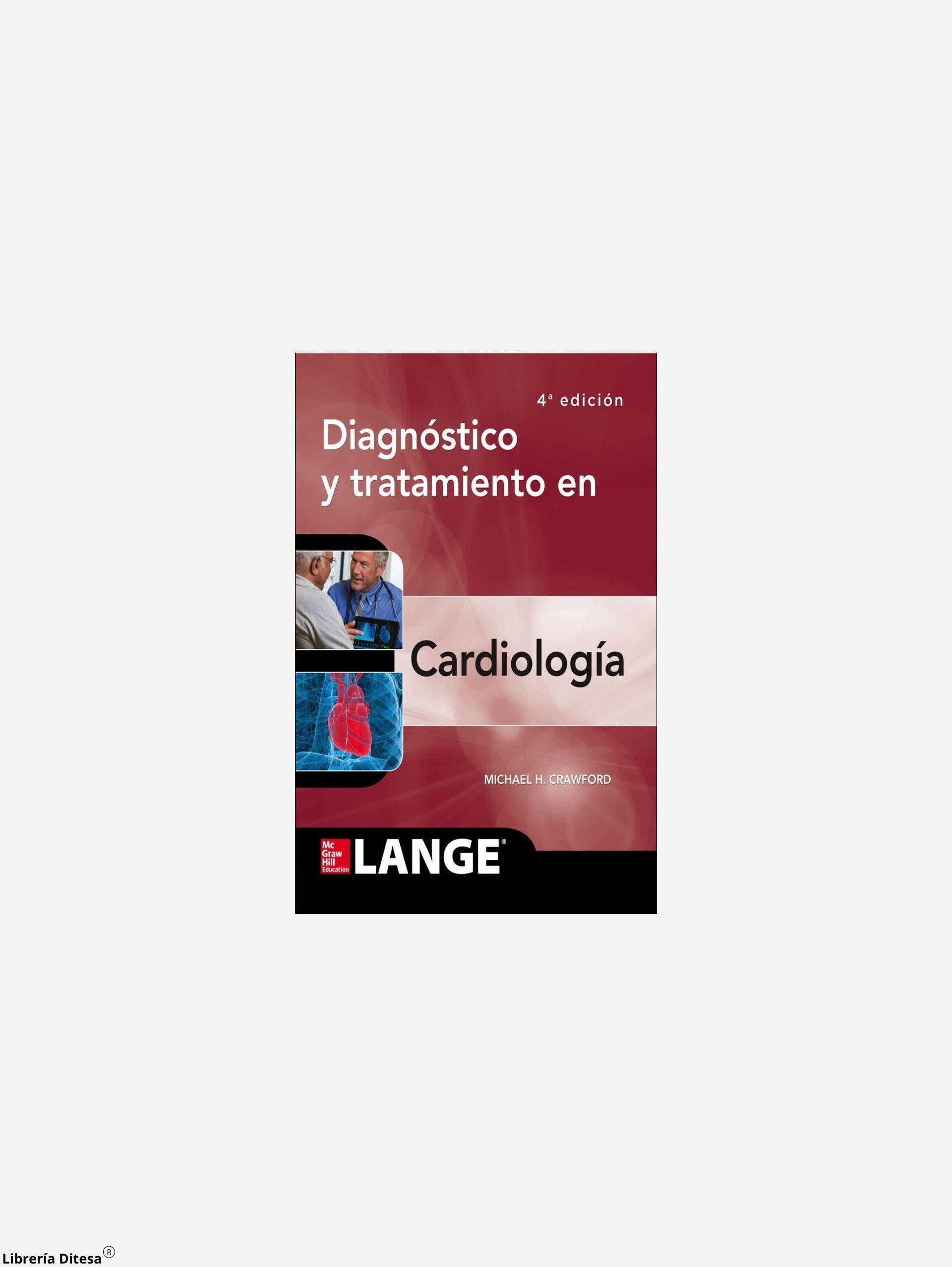 Diagnostico Tratamiento En Cardiologia - Librería Ditesa