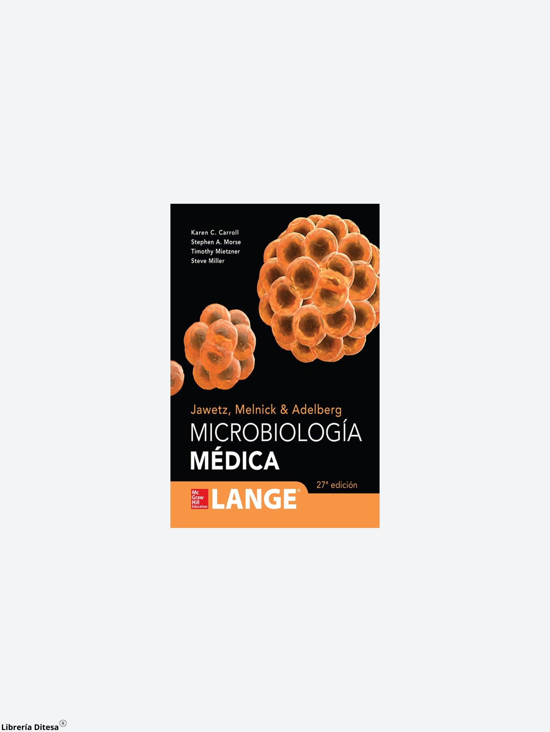 Jawetz Microbiologia Medica - Librería Ditesa