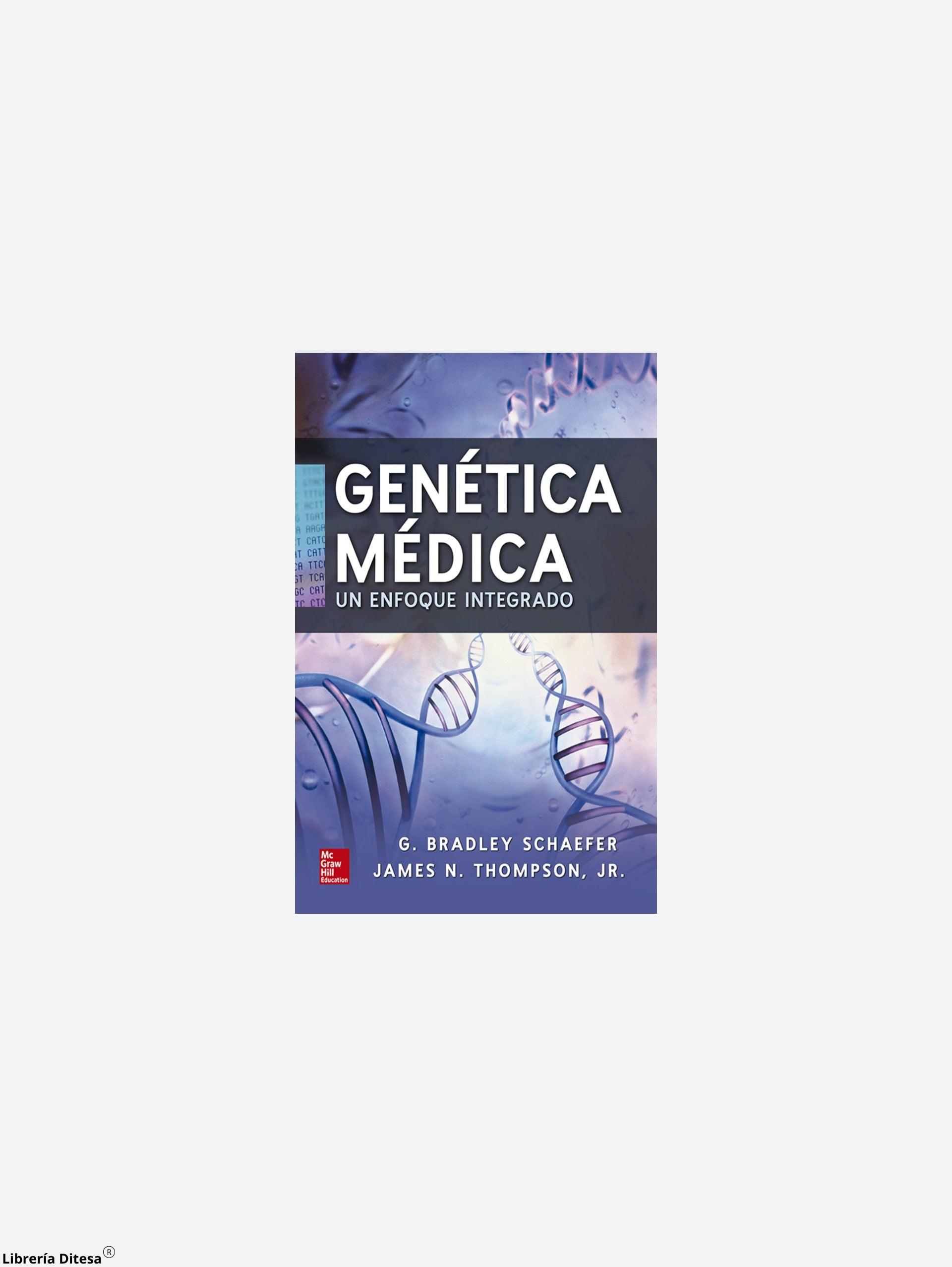 Genetica Medica - Librería Ditesa