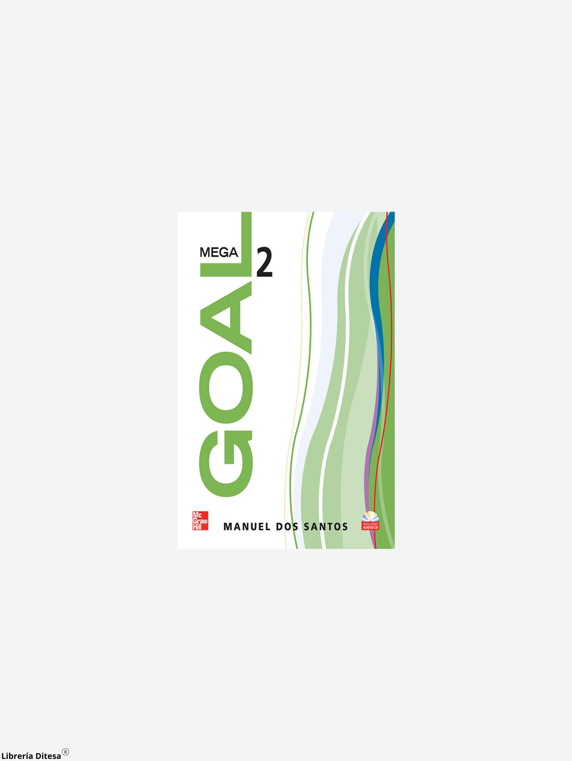 Mega Goal 2 Student Book - Librería Ditesa