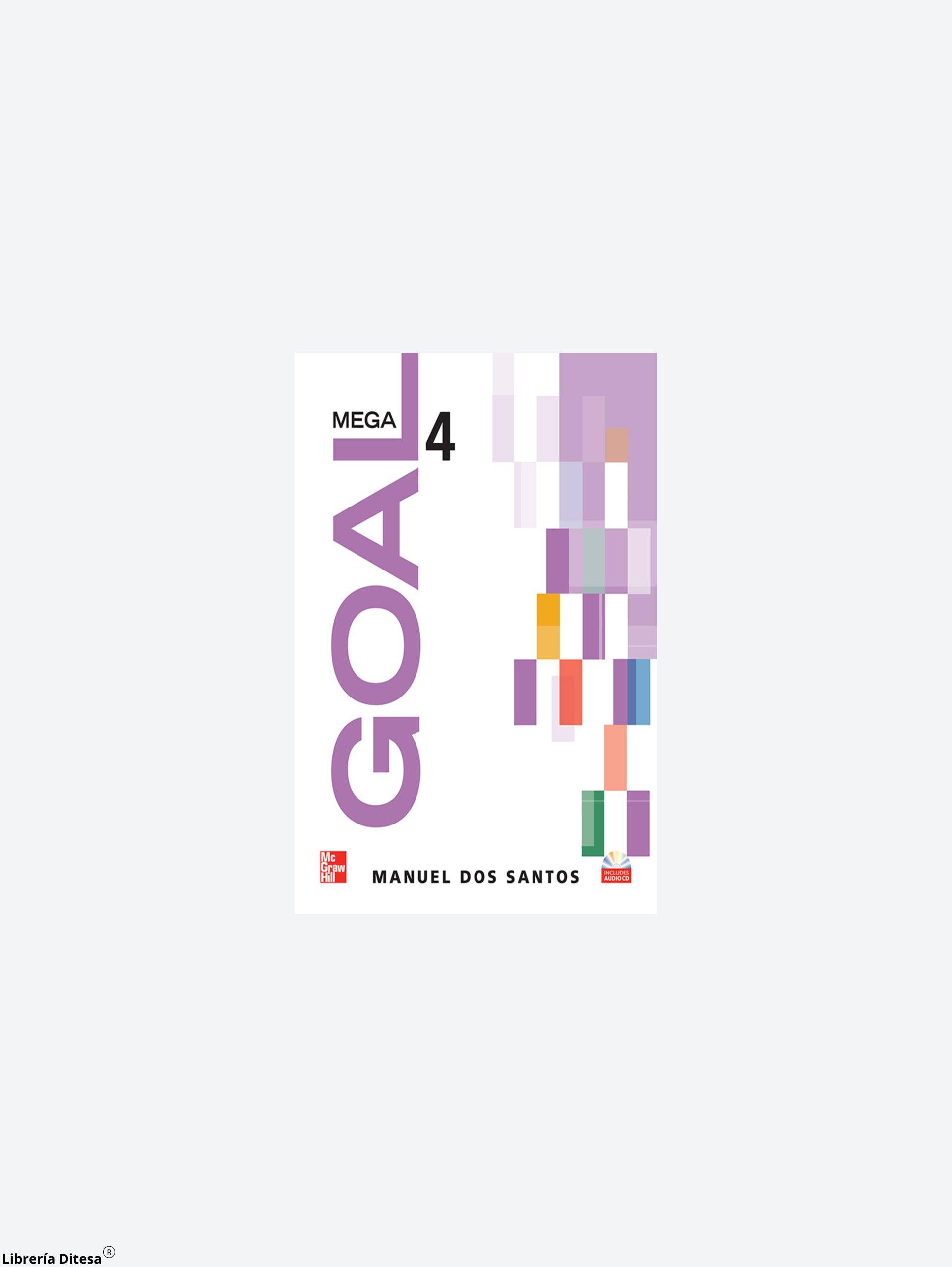 Mega Goal 4 Student Book - Librería Ditesa