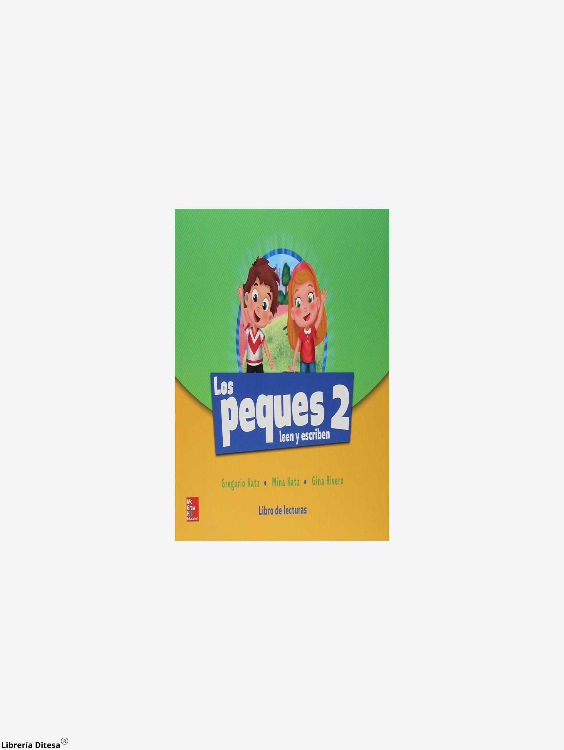 Los Peques 2 Paquete - Librería Ditesa