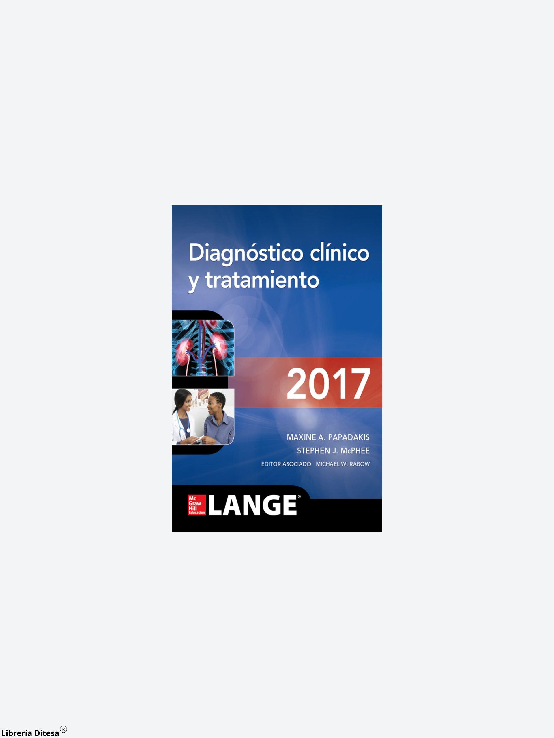 Diagnostico Clinico Y Tratamiento - Librería Ditesa