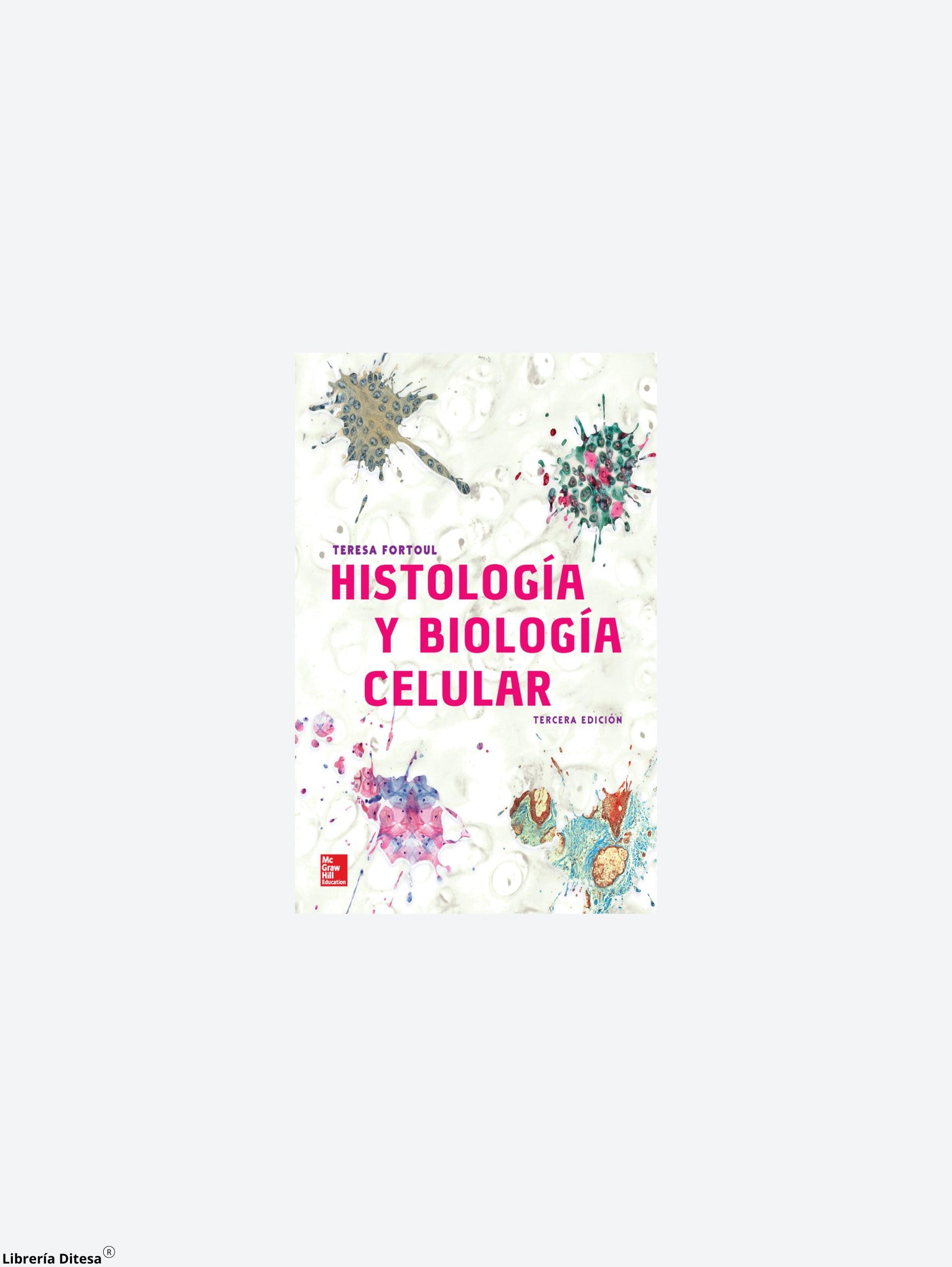 Histologia Y Biologia Celular - Librería Ditesa