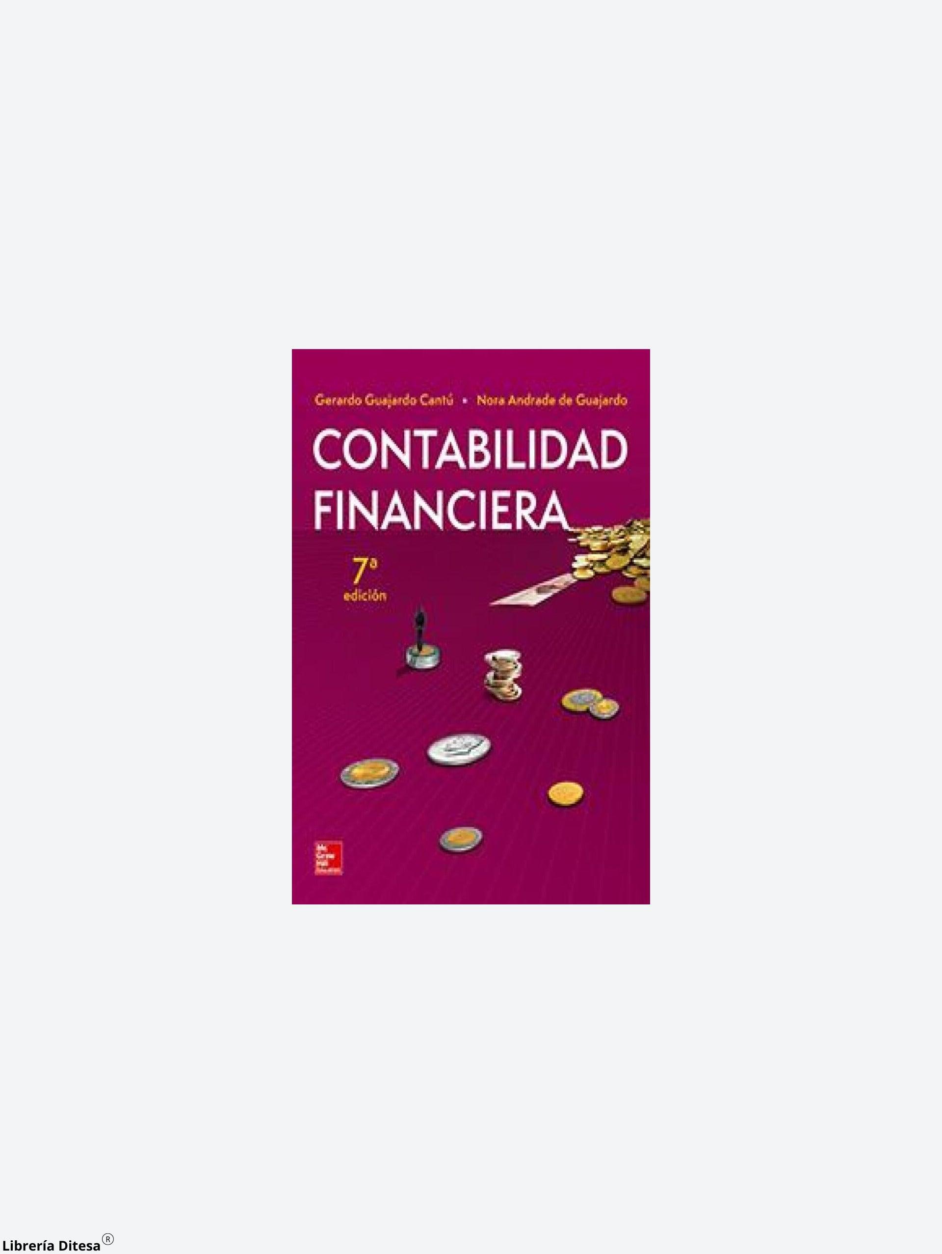 Contabilidad Financiera - Librería Ditesa