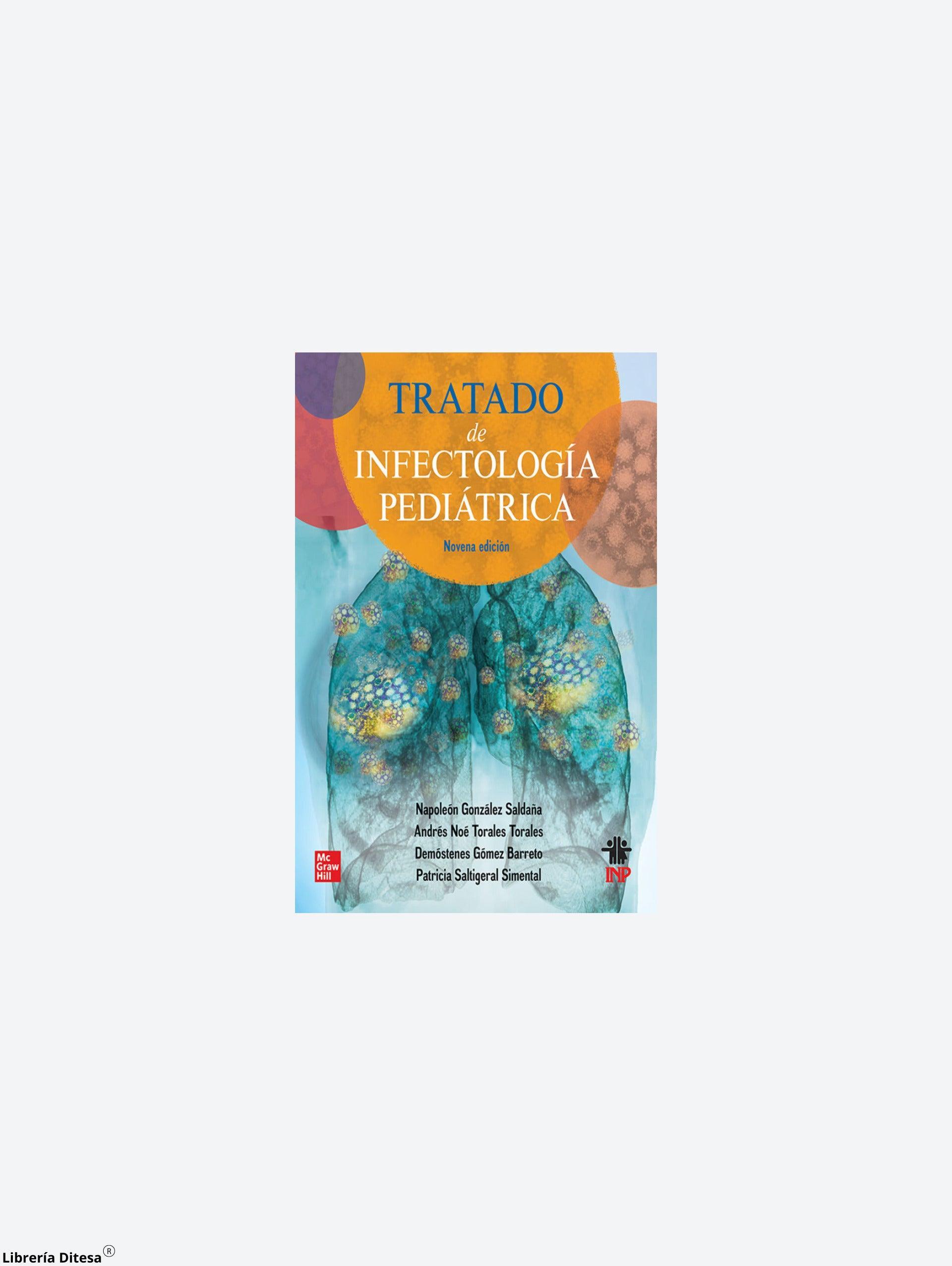 Tratado De Infectologia Clinica Pediatrica - Librería Ditesa