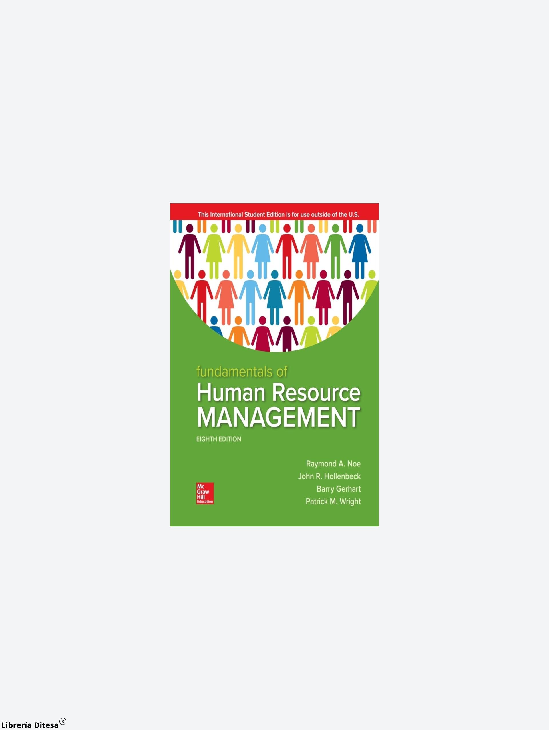 Fundamentals Of Human Resources - Librería Ditesa