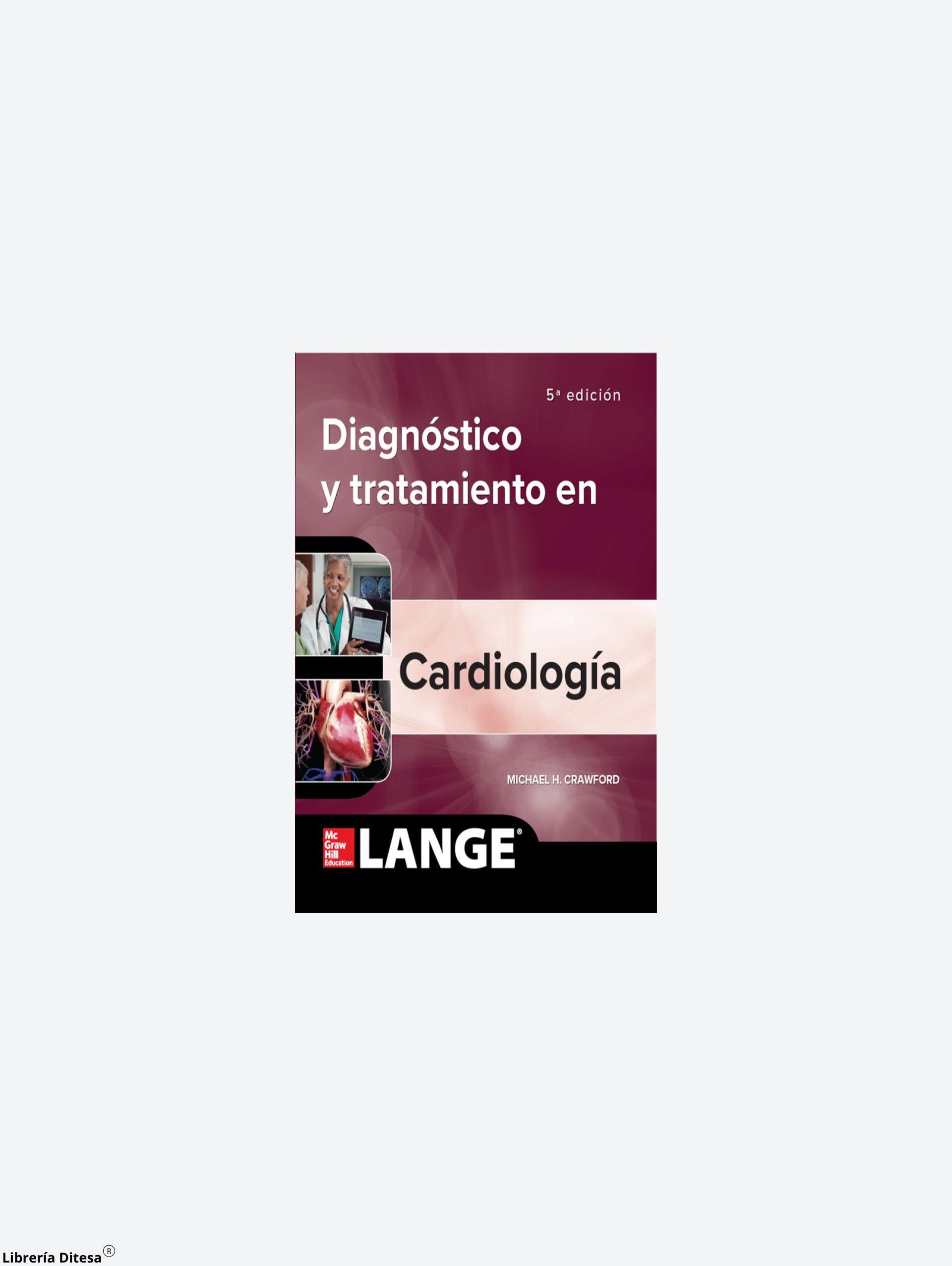 Diagnostico Clinico Y Tratamiento Cardiologia - Librería Ditesa