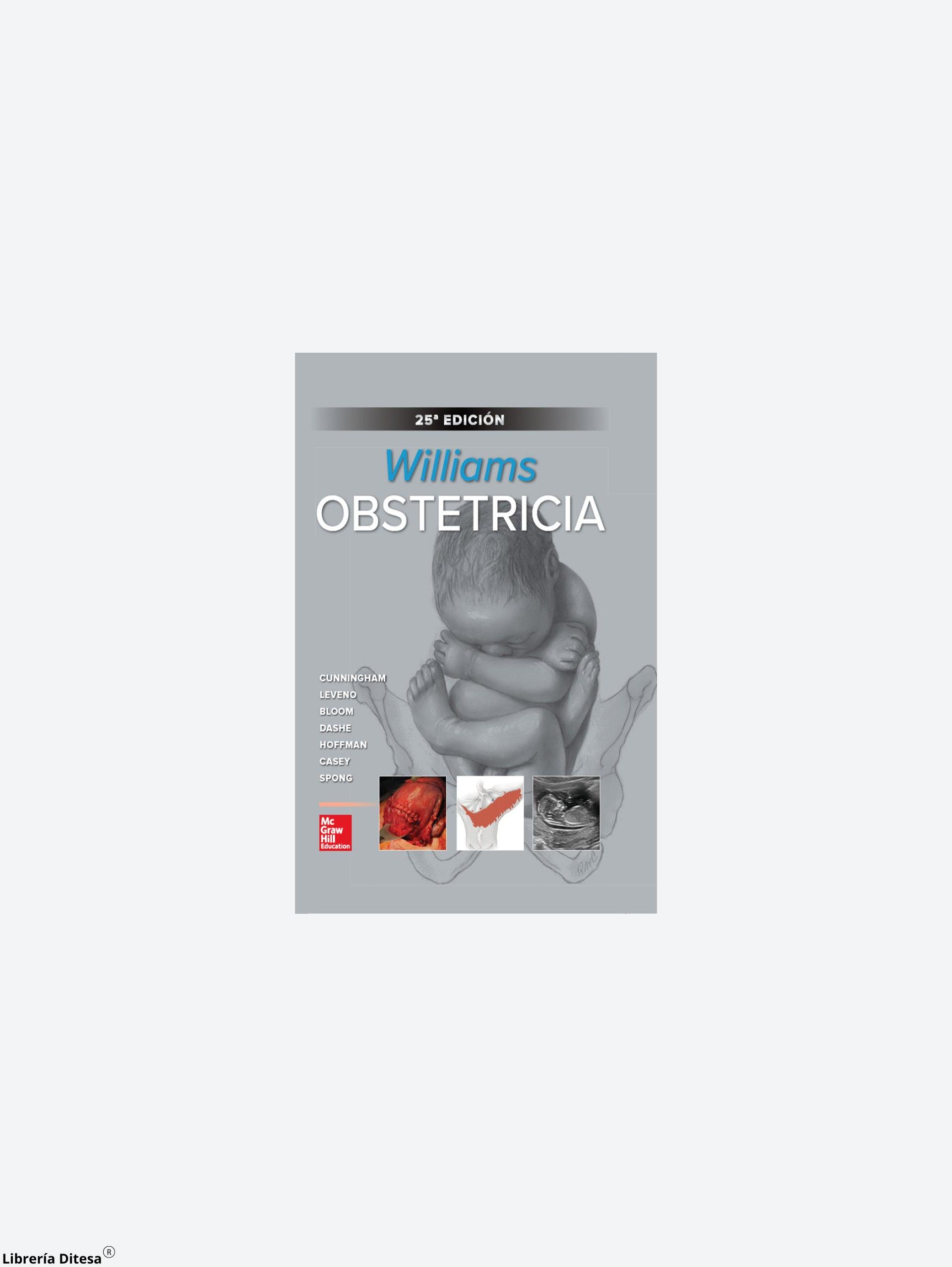 Obstetricia De Williams - Librería Ditesa