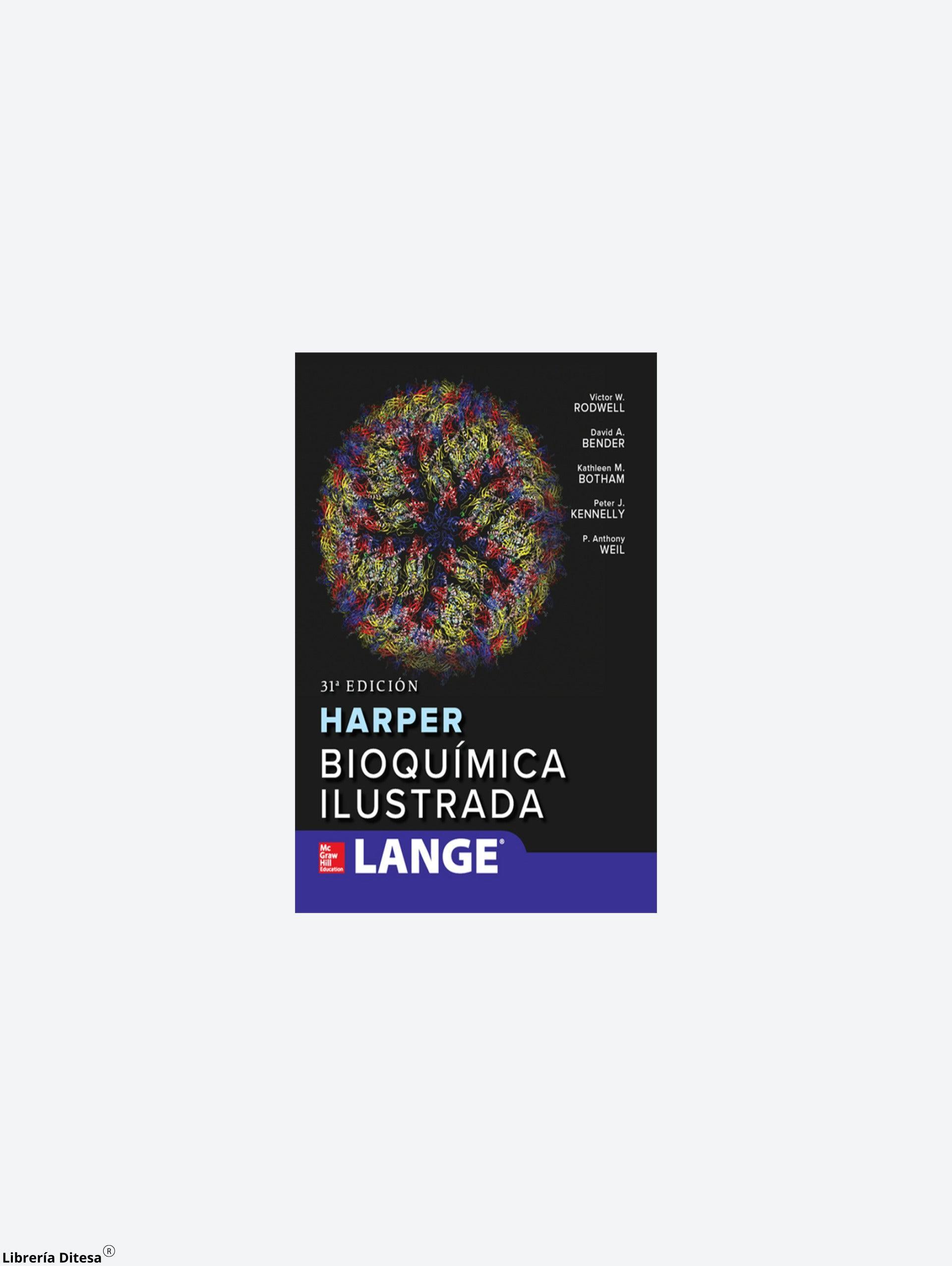 Harper Bioquimica Ilustrada - Librería Ditesa