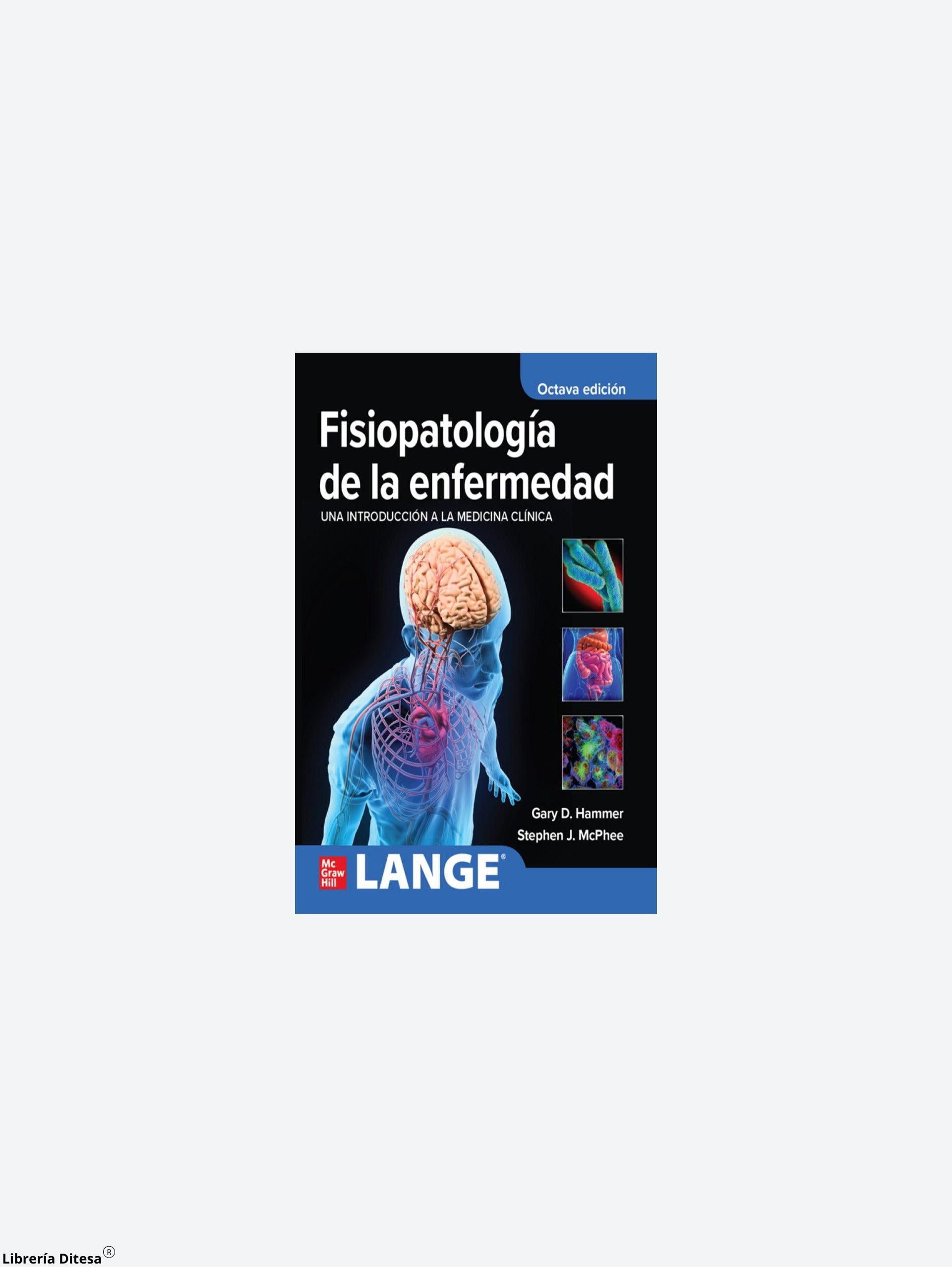 Fisiopatologia De La Enfermedad - Librería Ditesa