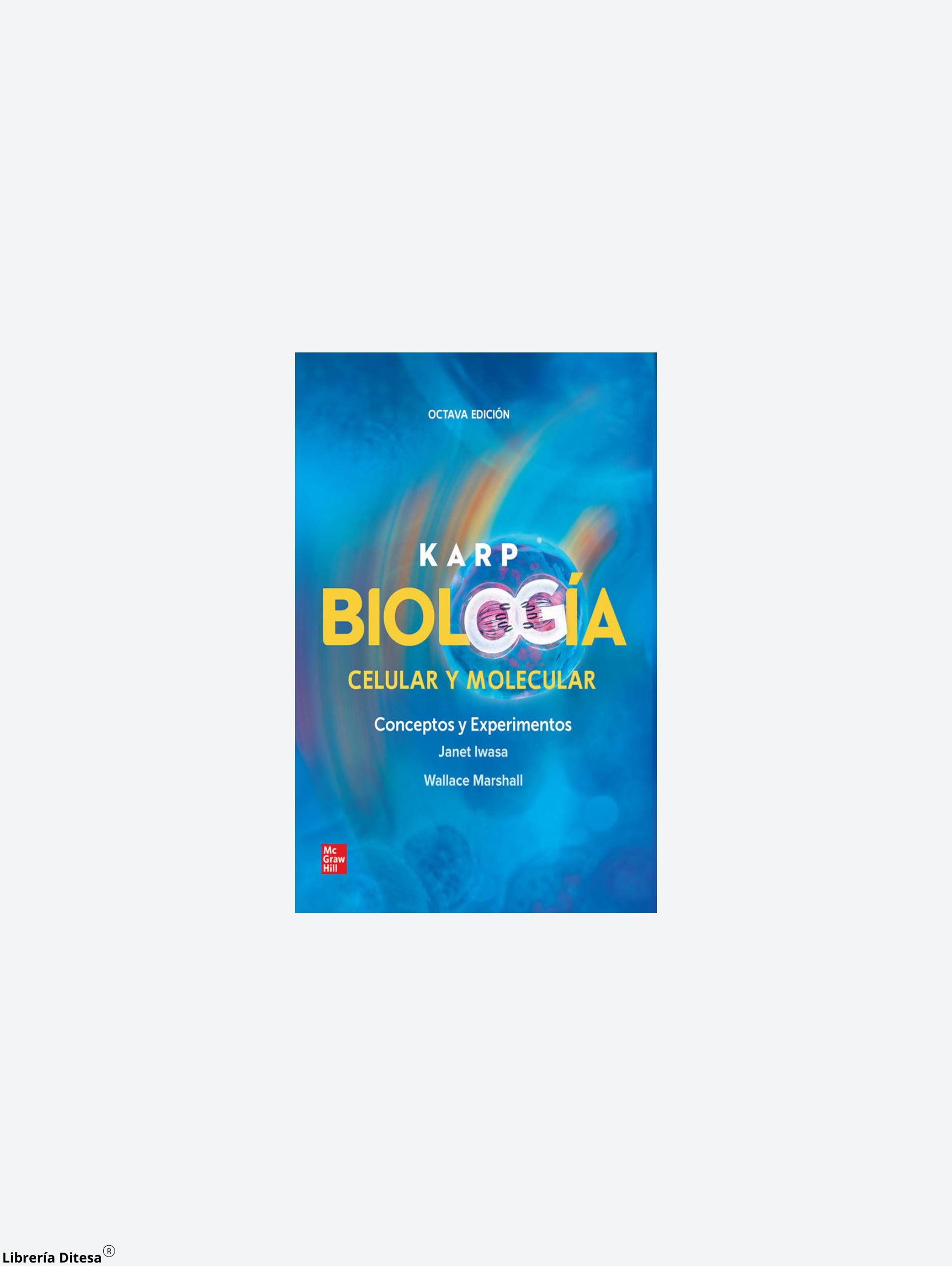 Karp Biologia Celular Y Molecular Conceptos Y Exper - Librería Ditesa