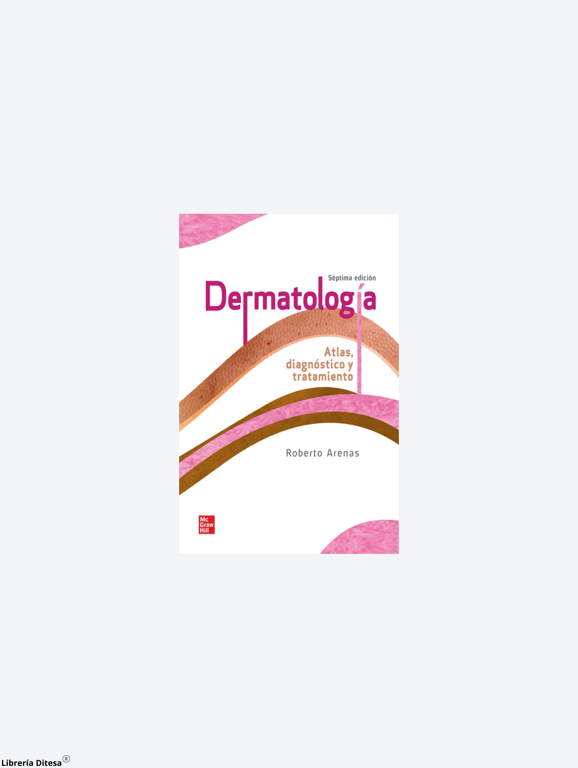 Dermatologia Atlas Diagnostico Y Tratamiento - Librería Ditesa