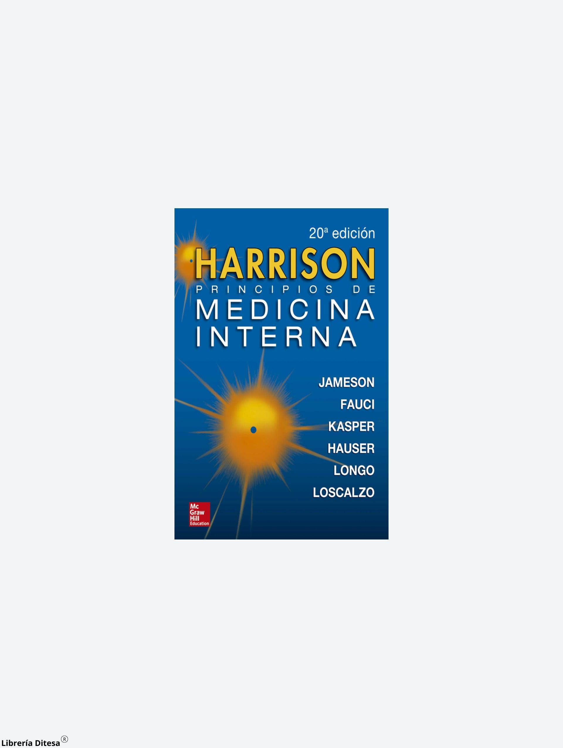 Harrison Principios De Medicina Interna Vol 1 Y 2 - Librería Ditesa