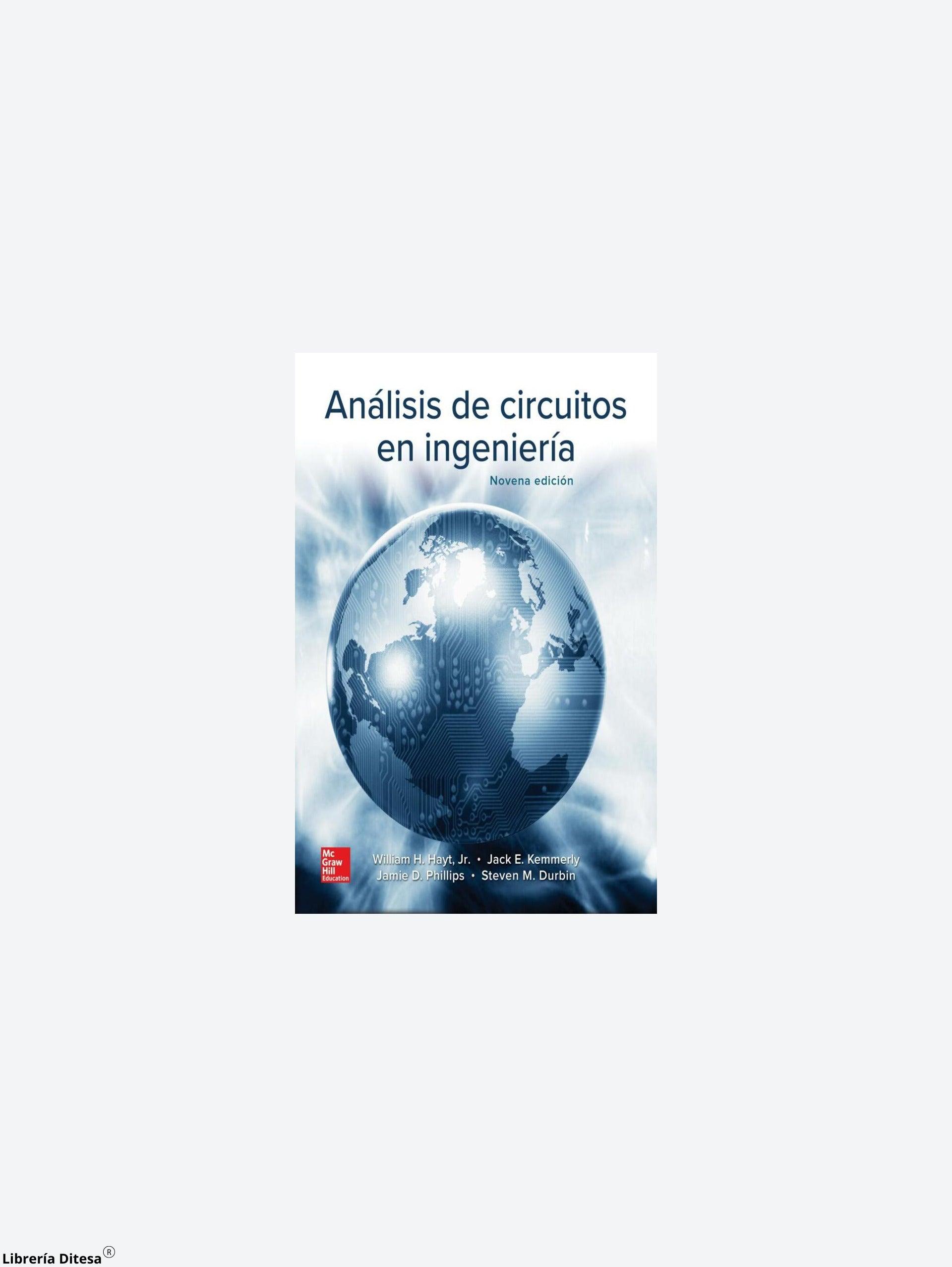 Analisis De Circuitos En Ingenieria - Librería Ditesa