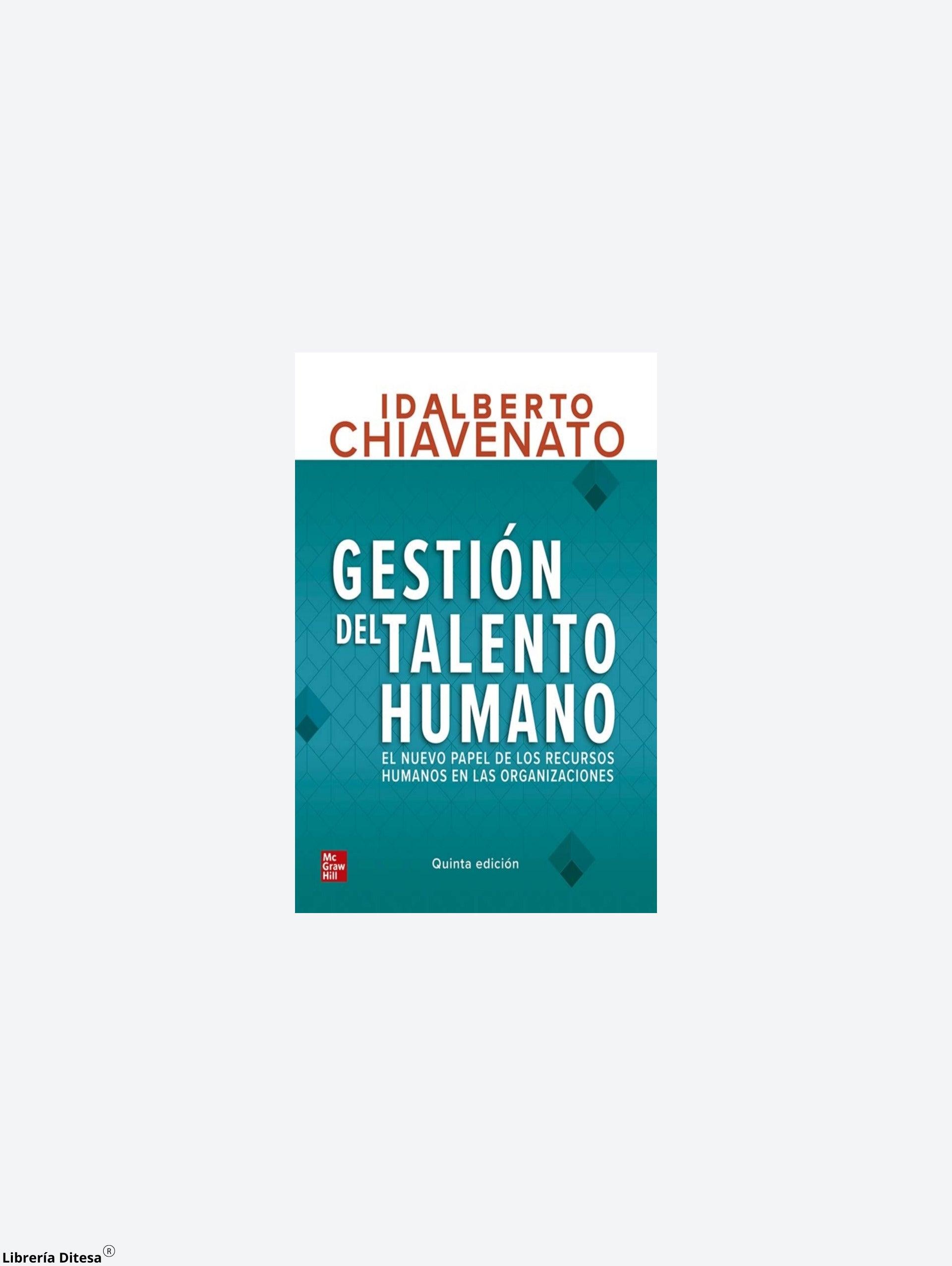 Gestion Del Talento Humano - Librería Ditesa