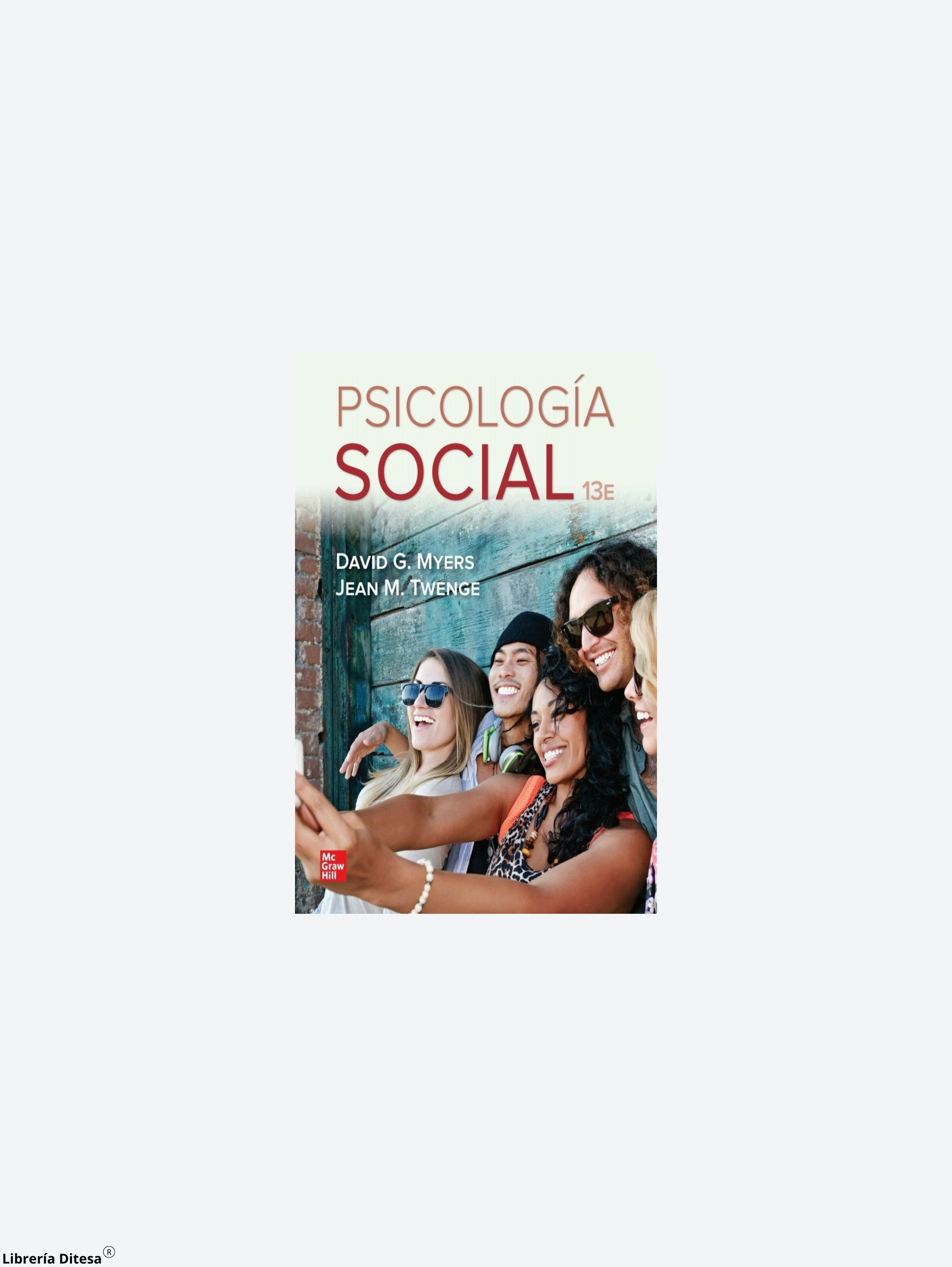 Psicologia Social - Librería Ditesa