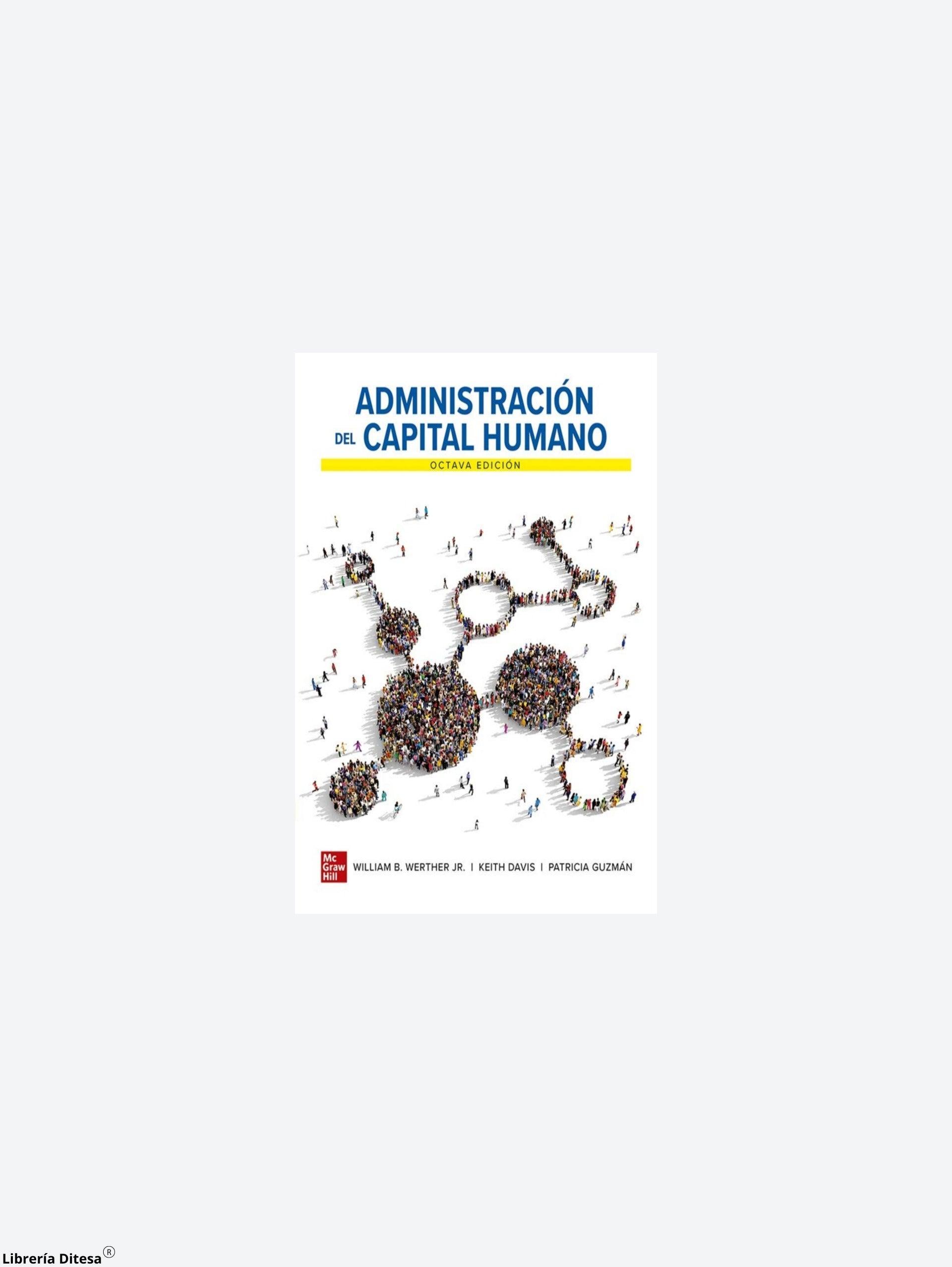 Administracion Del Capdigital Humano - Librería Ditesa