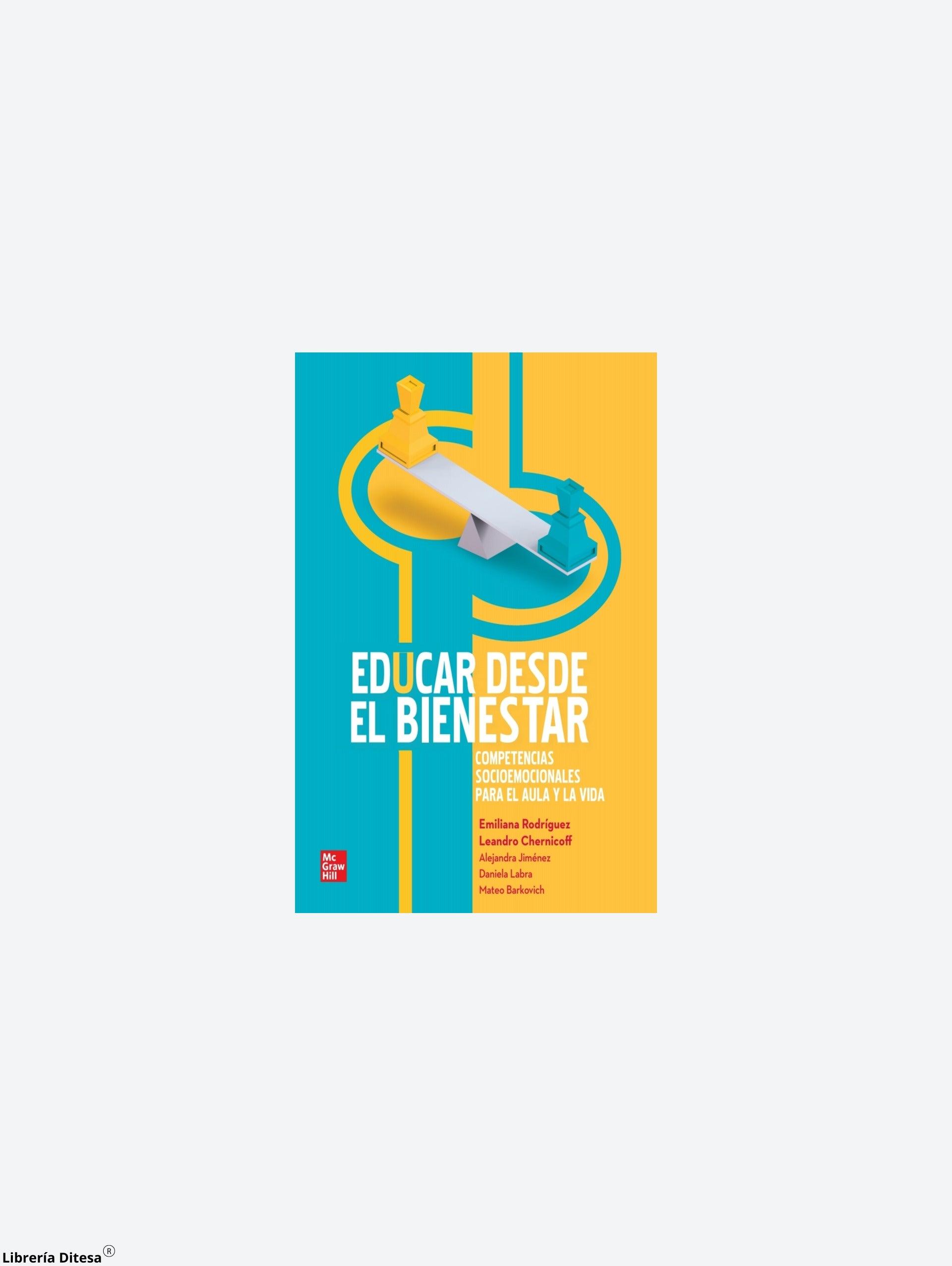 Educar Desde El Bienestar - Librería Ditesa