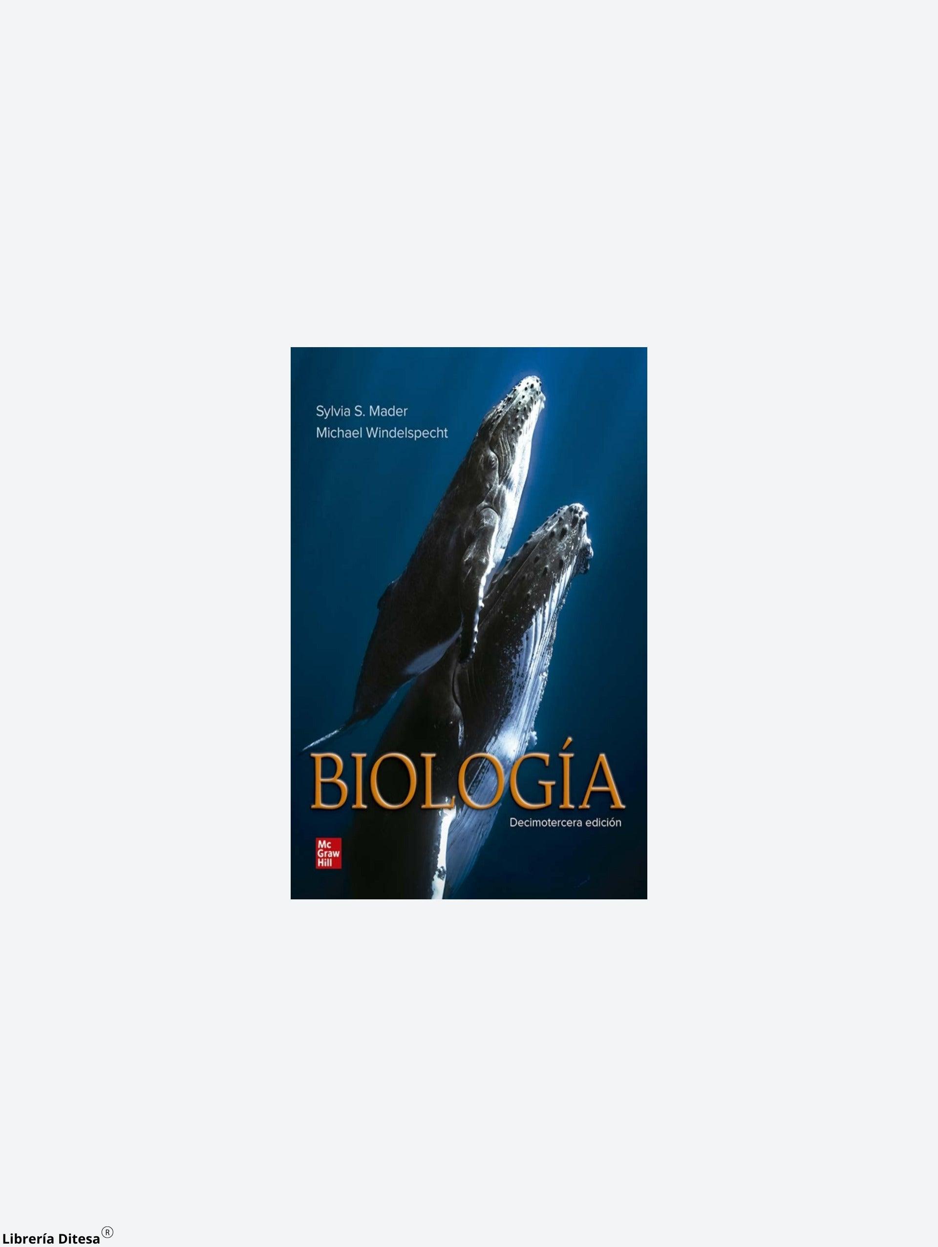 Biologia - Librería Ditesa