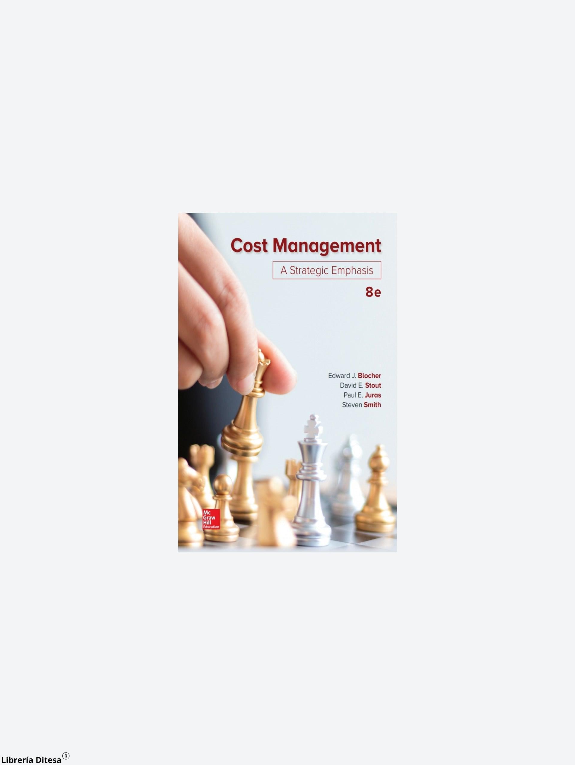 Cost Management A Strategic Emphasis - Librería Ditesa