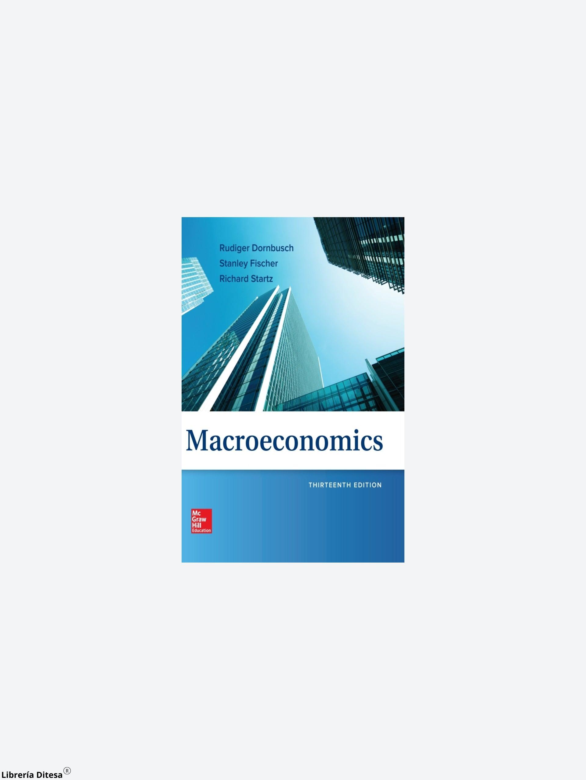 Macroeconomics - Librería Ditesa