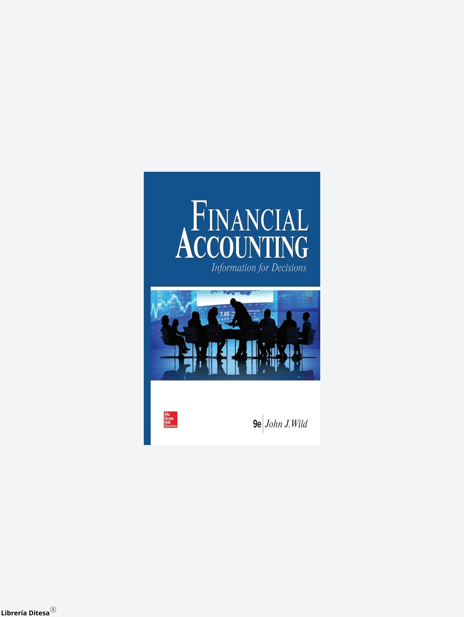 Financial Accounting Information For Decisions - Librería Ditesa