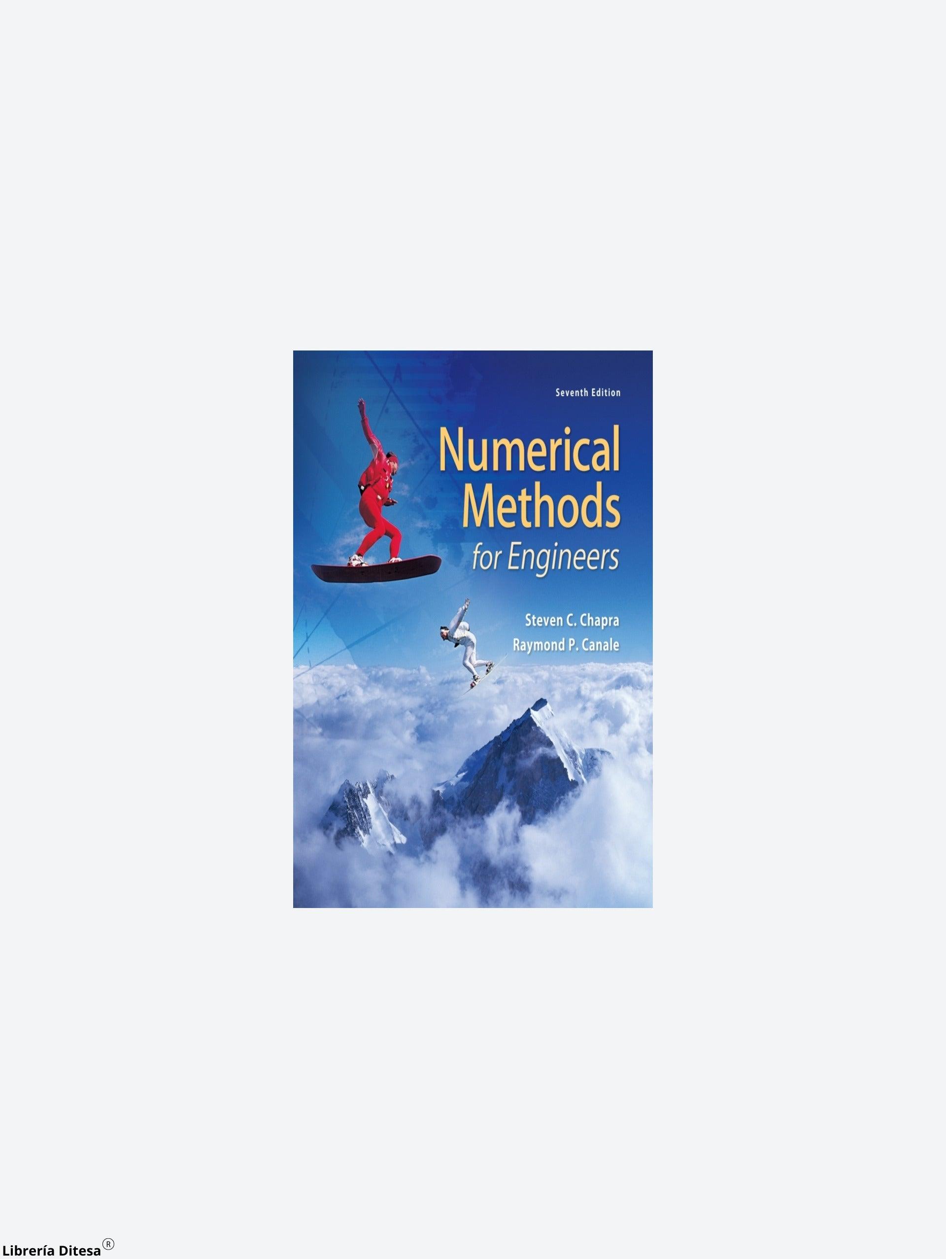 Numerical Methods For Engineers - Librería Ditesa