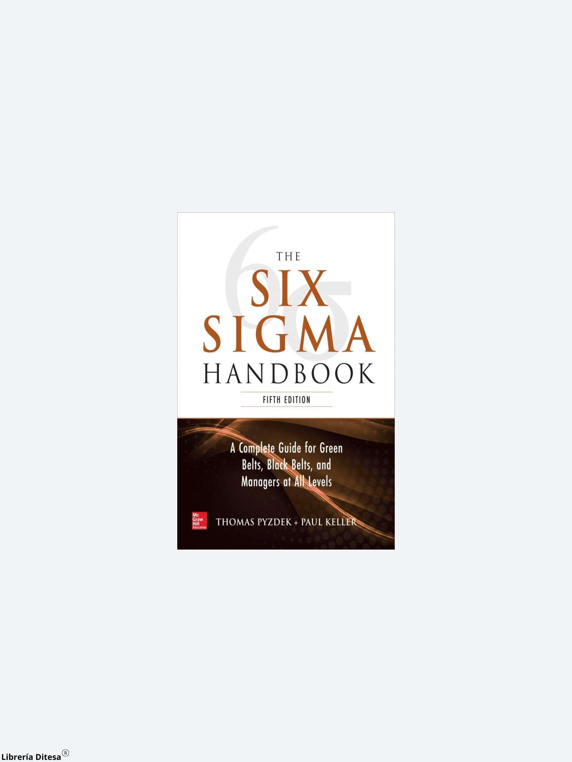 Six Sigma Handbook - Librería Ditesa