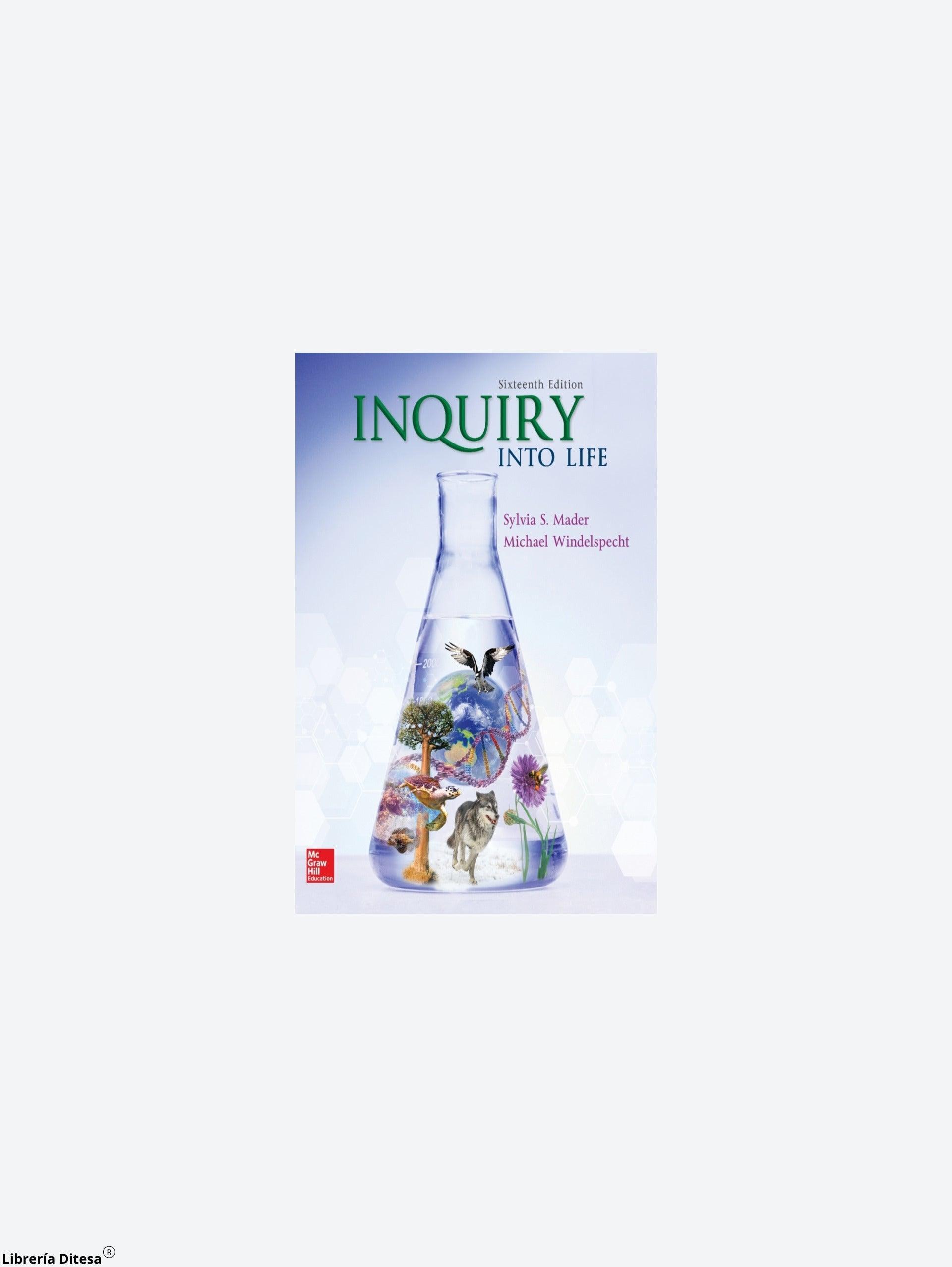 Inquiry Into Life - Librería Ditesa