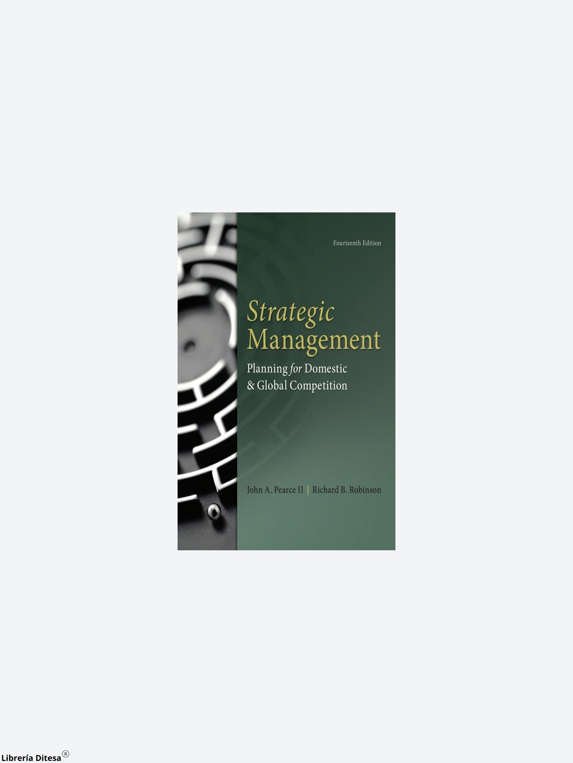 Strategic Management - Librería Ditesa