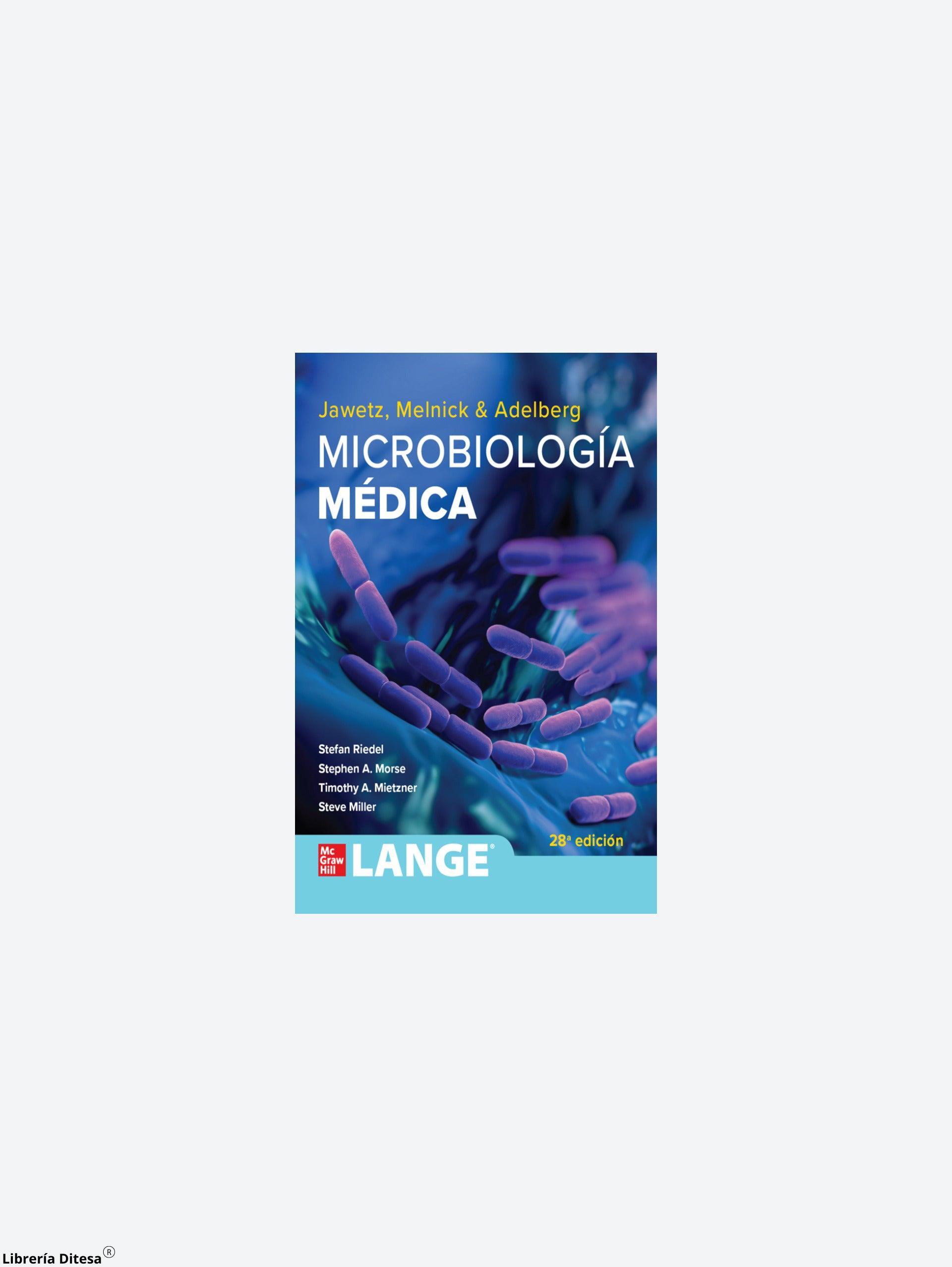 Jawetz Microbiologia Medica - Librería Ditesa