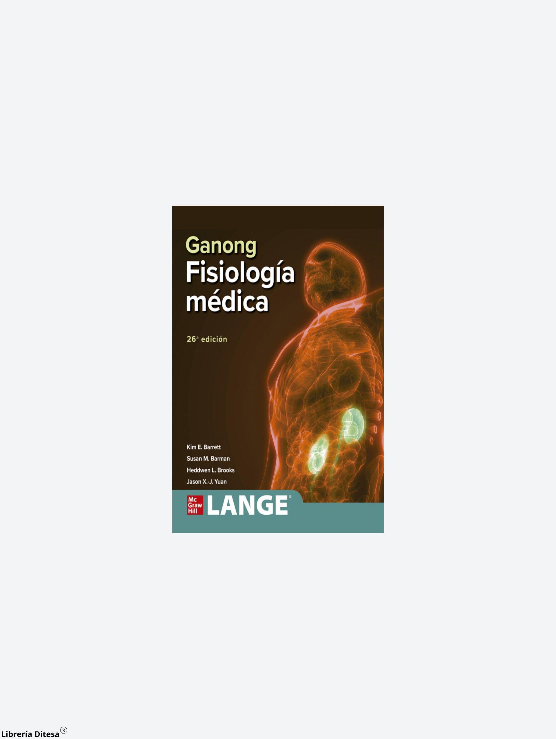 Ganong Fisiologia Medica - Librería Ditesa