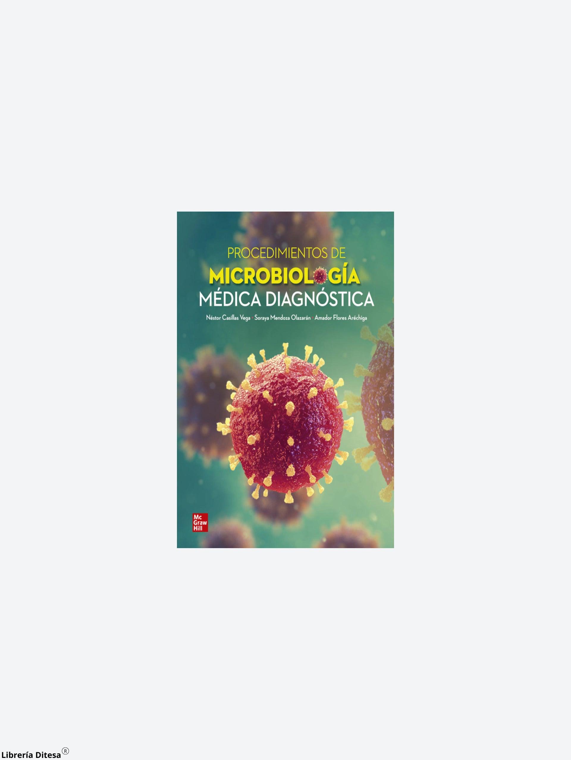 Guia De Procedimientos En Microbiologia Clinica - Librería Ditesa