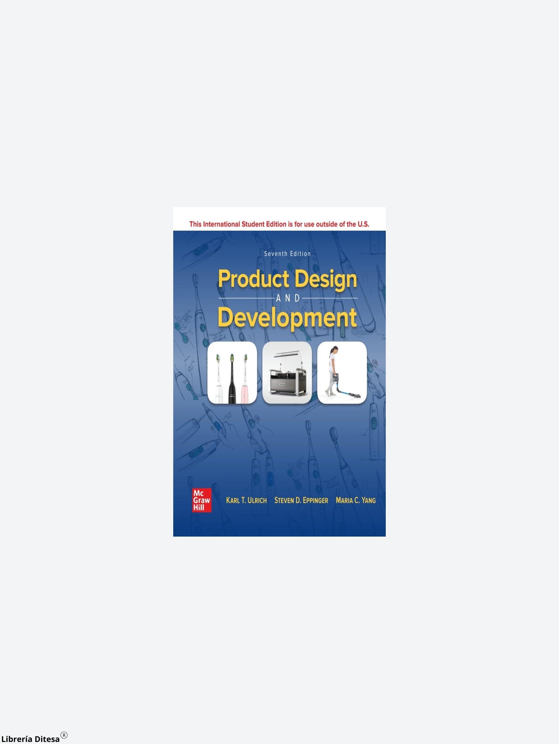 Product Design And Development - Librería Ditesa