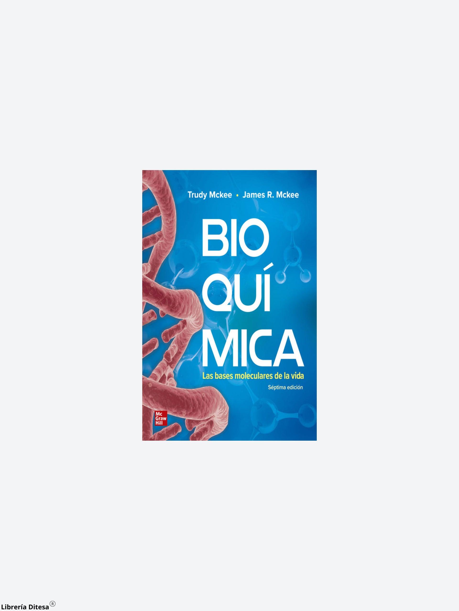 Bioquimica Bases Moleculares De La Vida - Librería Ditesa