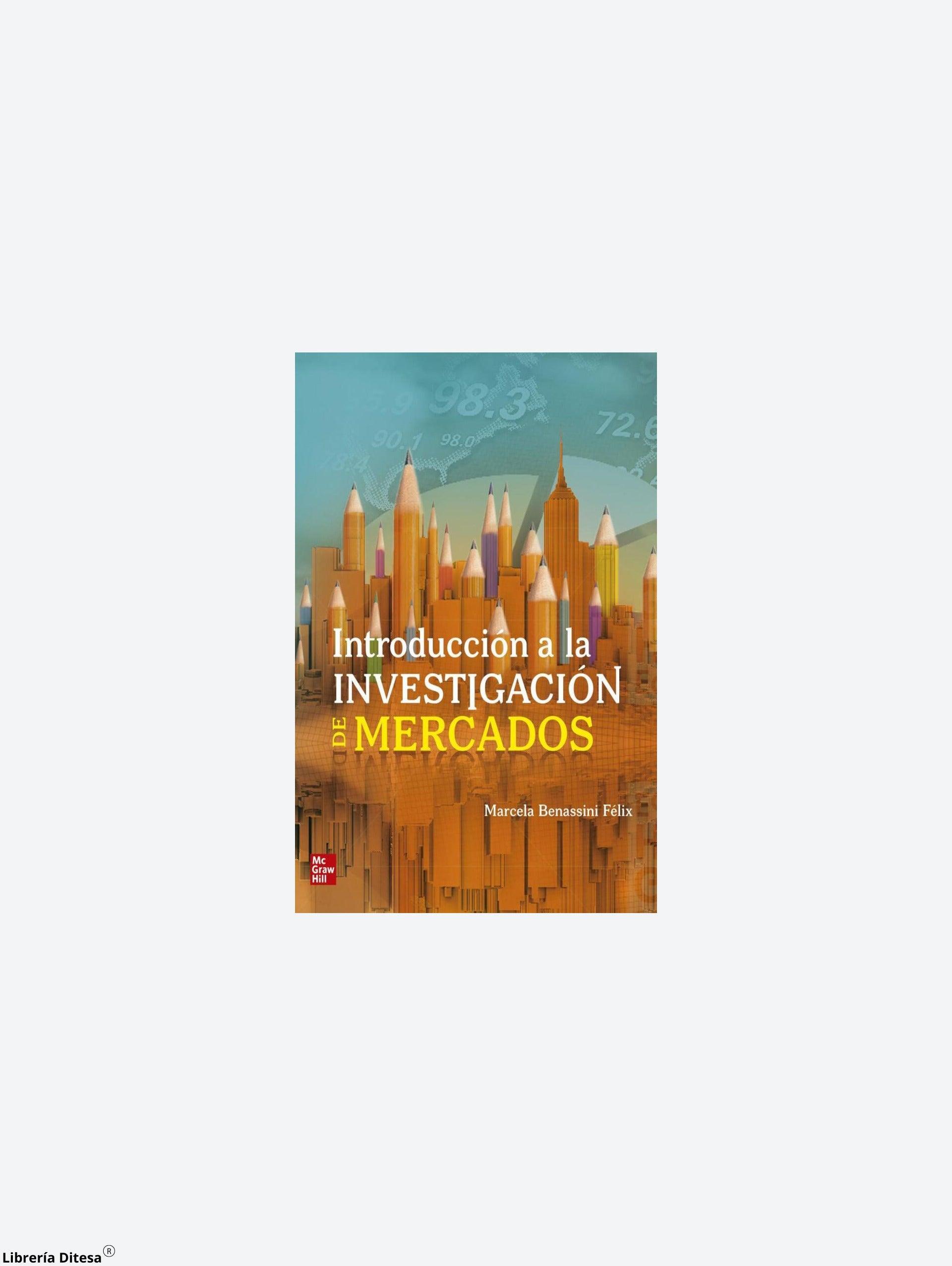 Introduccion A La Investigacion De Mercados - Librería Ditesa