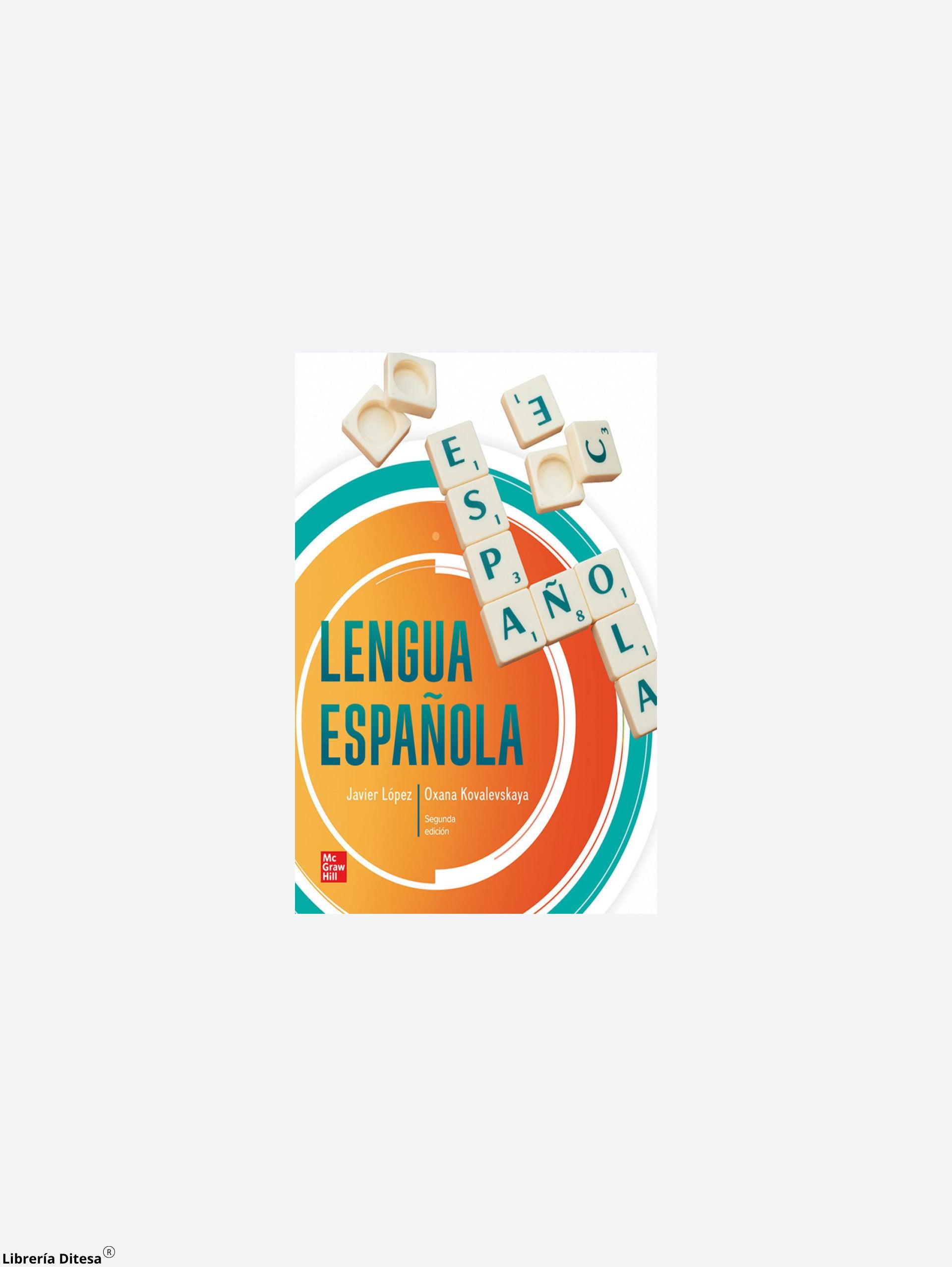 Lengua Espanola - Librería Ditesa