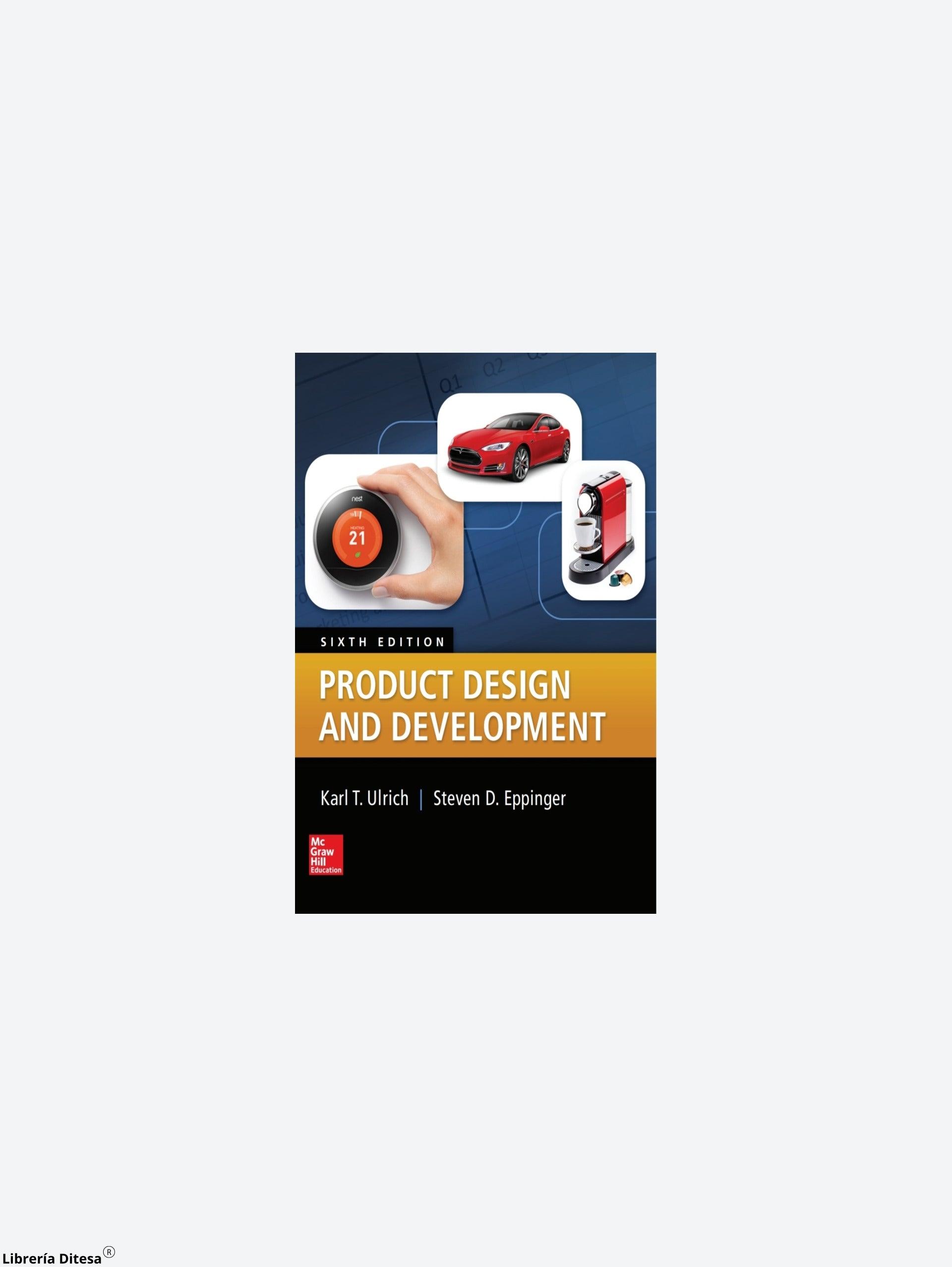 Product Design And Development - Librería Ditesa