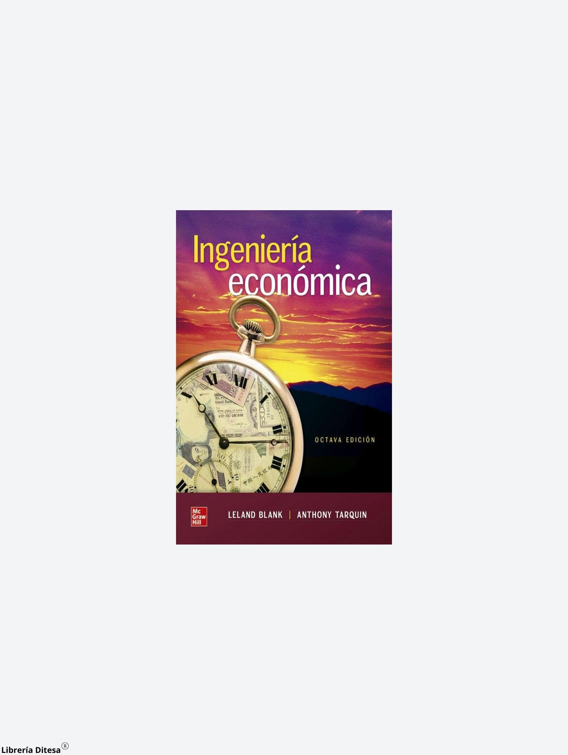 Ingenieria Economica - Librería Ditesa