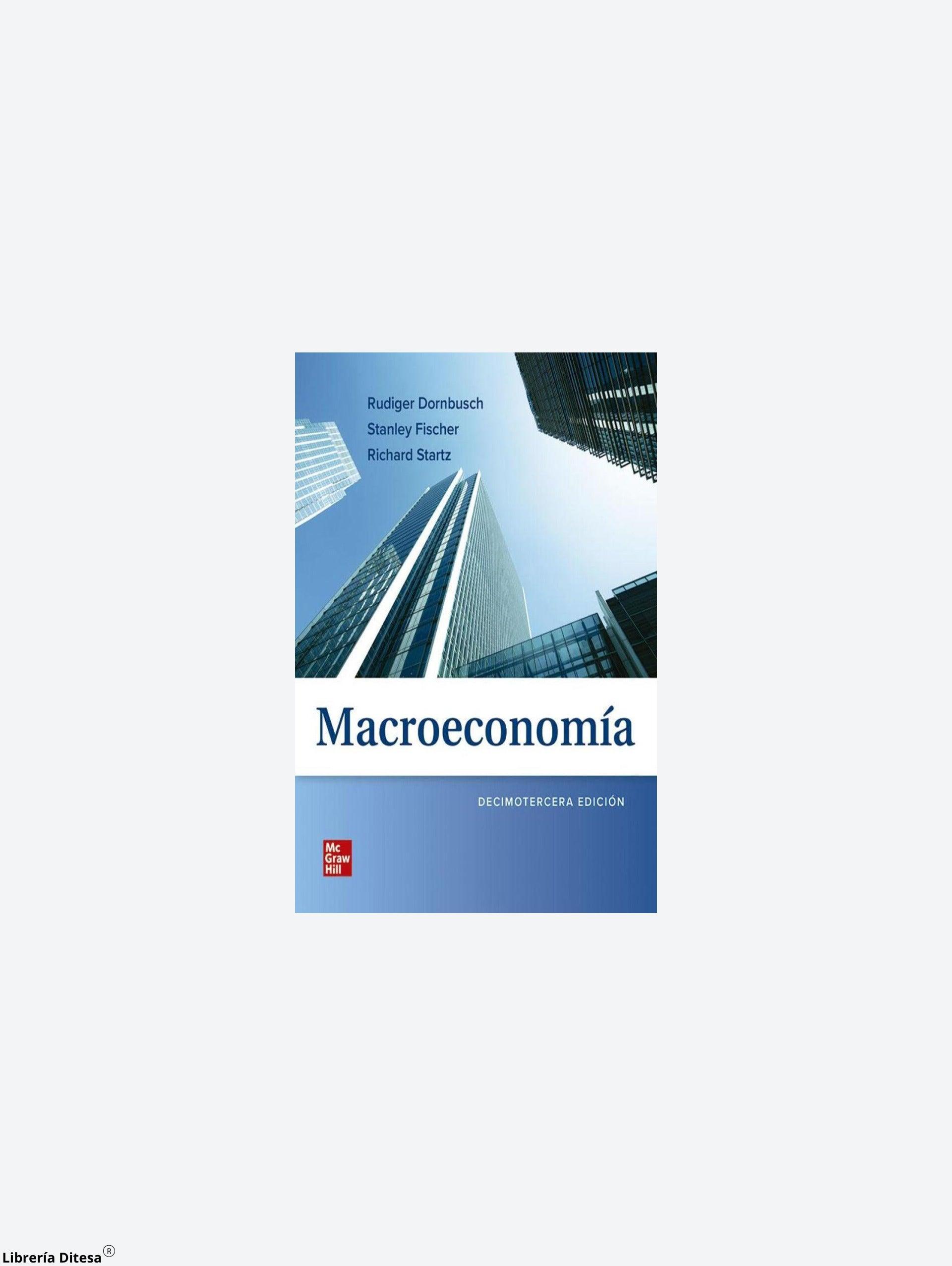 Macroeconomia - Librería Ditesa