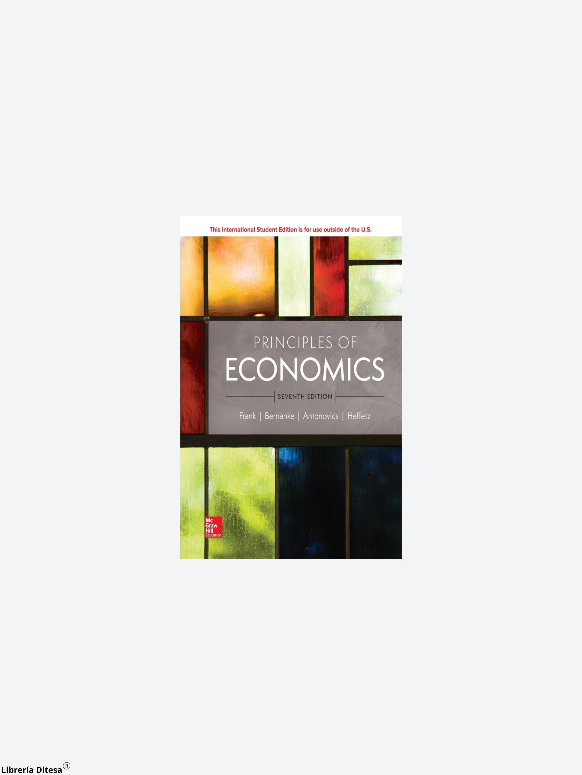 Principles Of Economics - Librería Ditesa