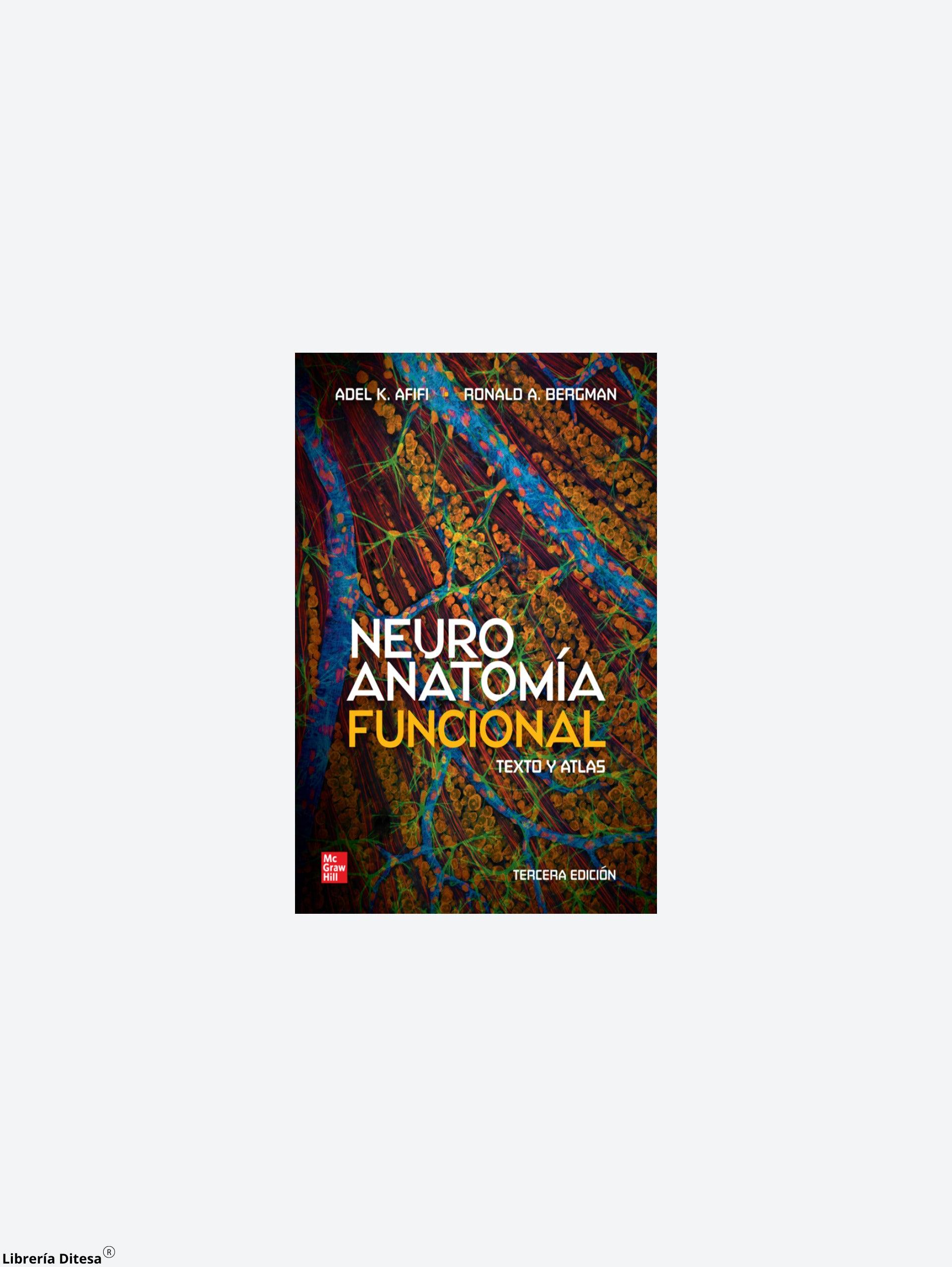 Neuroanatomia Funcional Texto Y Atlas - Librería Ditesa