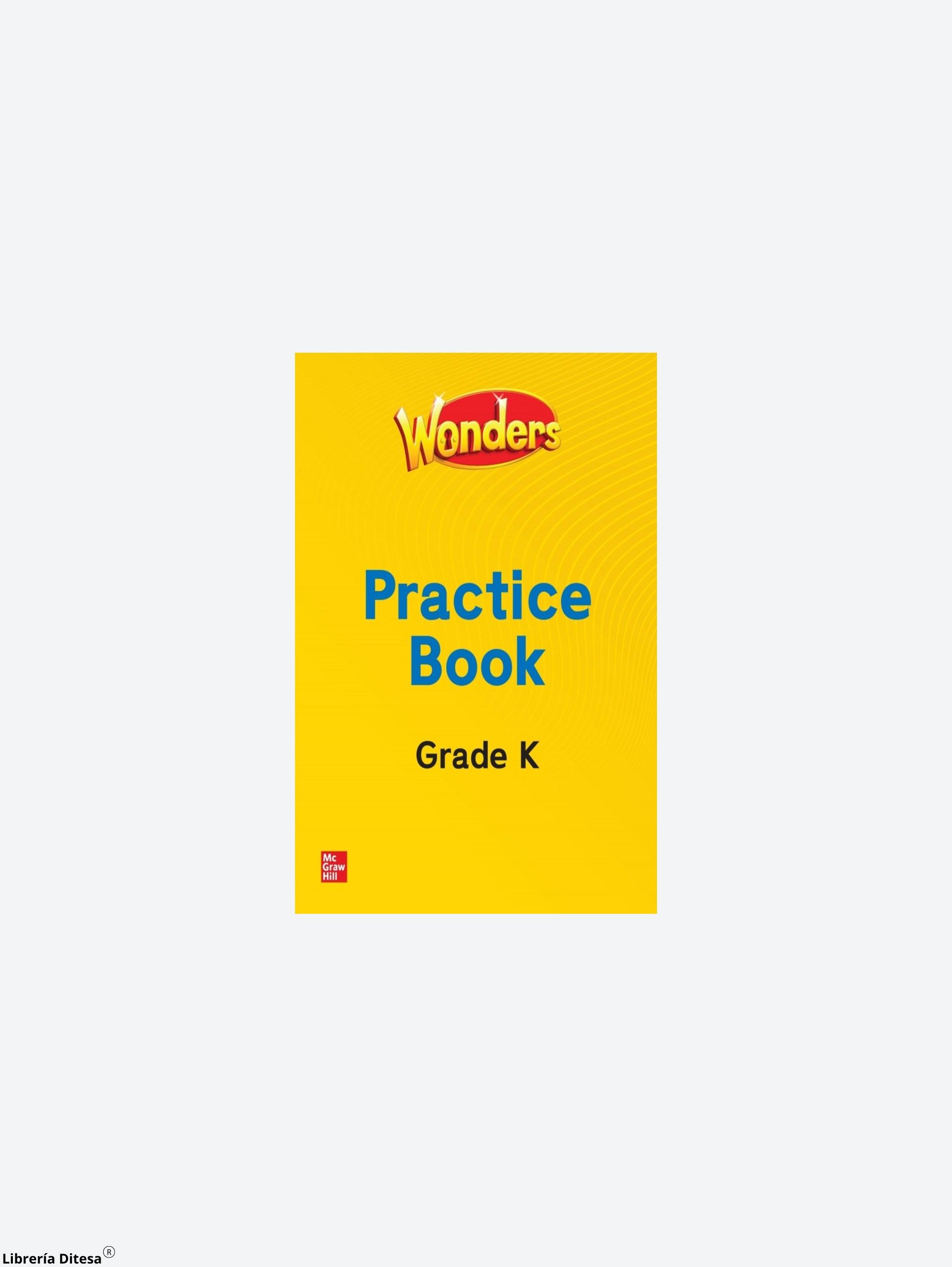 Wonders Practice Book Gk - Librería Ditesa